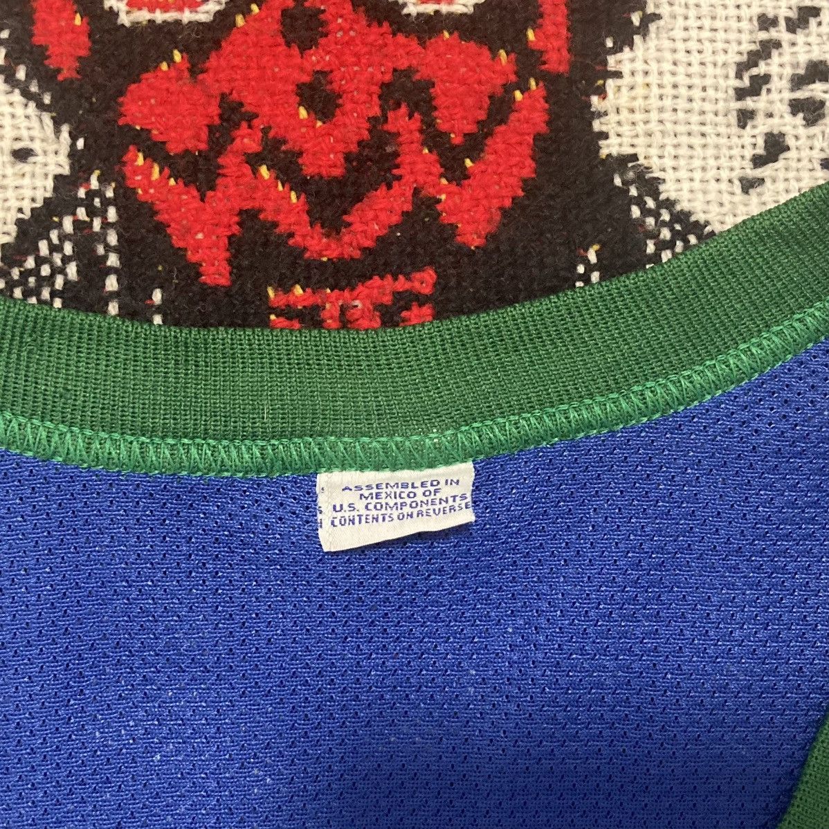 Vintage 90’s Dallas Mavericks Jason Kidd NBA Jersey Champion