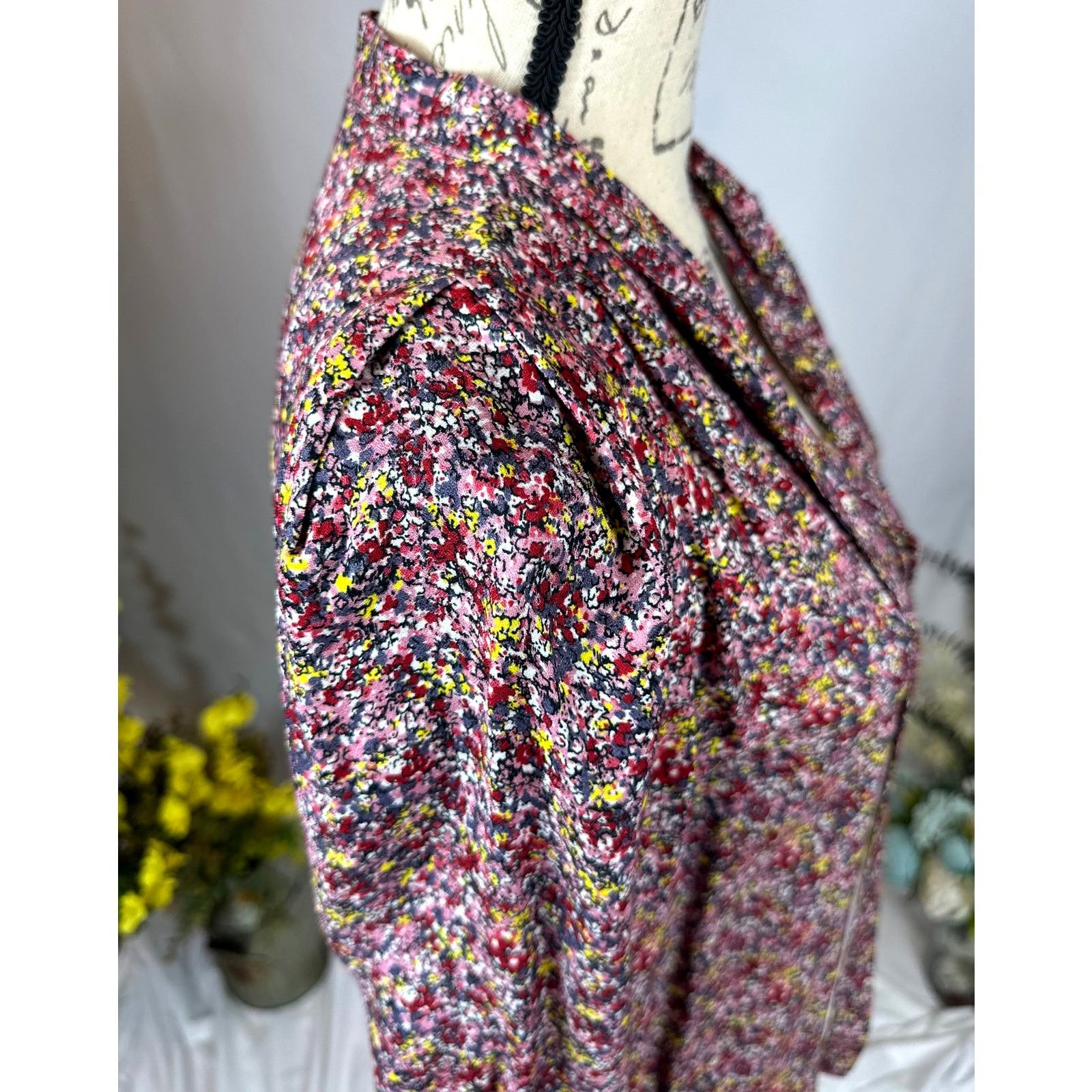Zadig & Voltaire Zadig & Voltaire Touch Ao Liberty Top Neck Ties Rose XS Size XS / US 0-2 / IT 36-38 - 11 Thumbnail