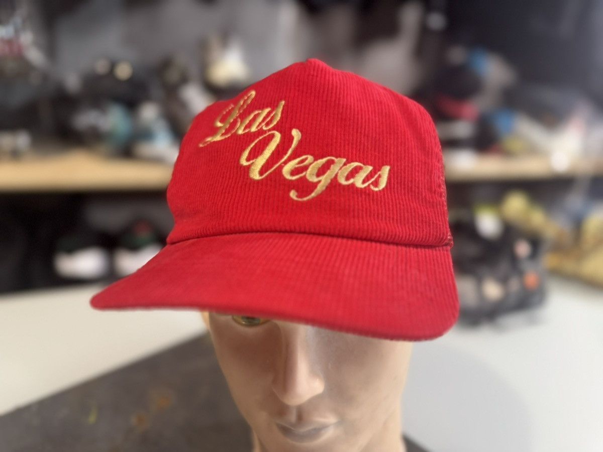 Vintage 🥰 LAS VEGAS ❌ Ultimate Party Hat Size ONE SIZE - 9 Thumbnail