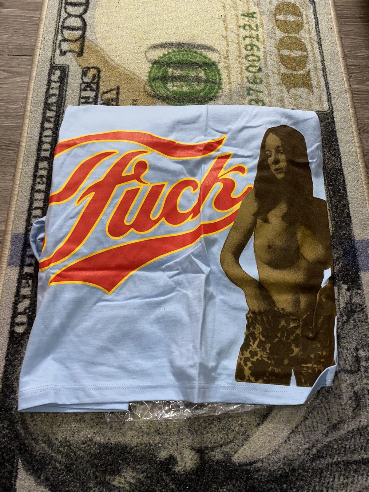 Hysteric Glamour × Supreme Supreme Hysteric Glamour Fuck Tee Size US M / EU 48-50 / 2 - 1 Thumbnail