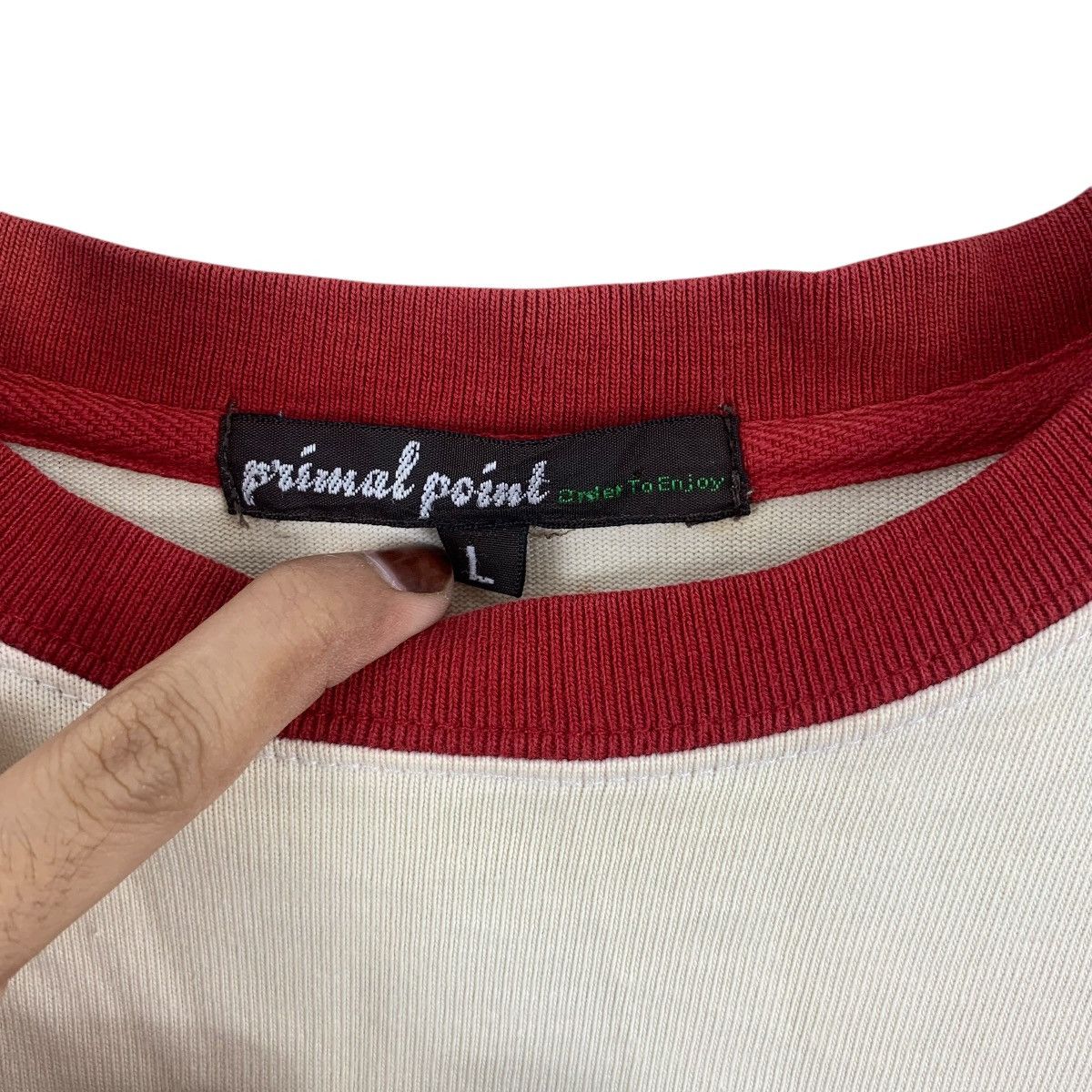 Other PRIMAL POINT URBAN MOORLAND The Bring Back Tee Shirt Top Size L / US 10 / IT 46 - 8 Thumbnail