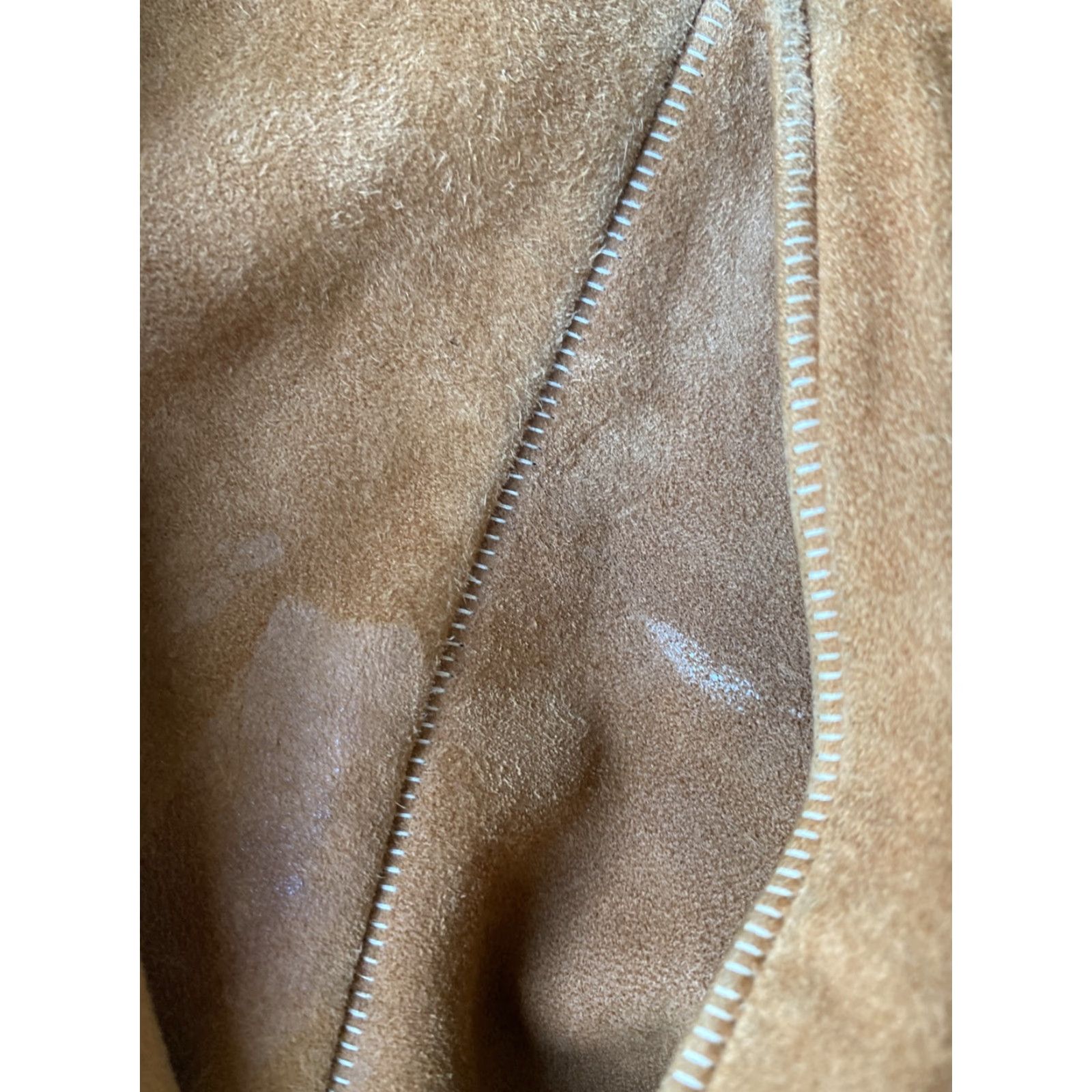 Vintage VINTAGE Robert Comstock Men’s Suede Full Zip Jacket Size 44 Tan Brown Size US S / EU 44-46 / 1 - 5 Thumbnail