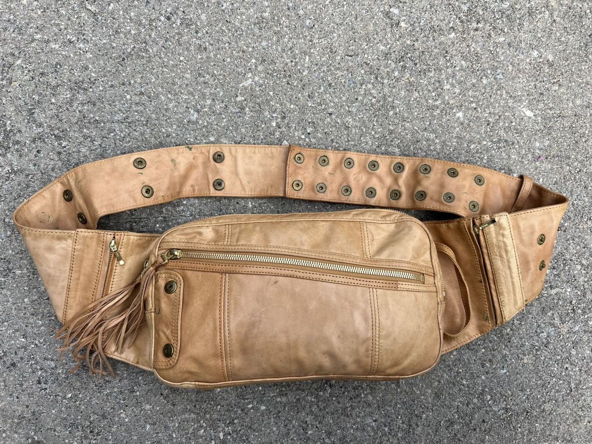 Leather Vinterks Japan Patina Leather Bag Size ONE SIZE - 7 Thumbnail