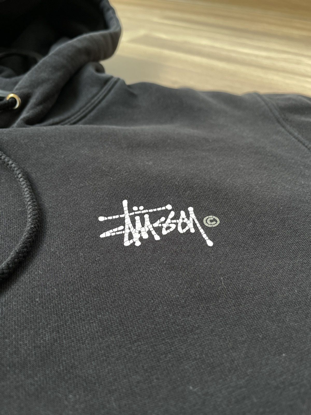 Stussy Vintage Stussy Big Logo Hoodie L Made in USA Size US L / EU 52-54 / 3 - 5 Thumbnail