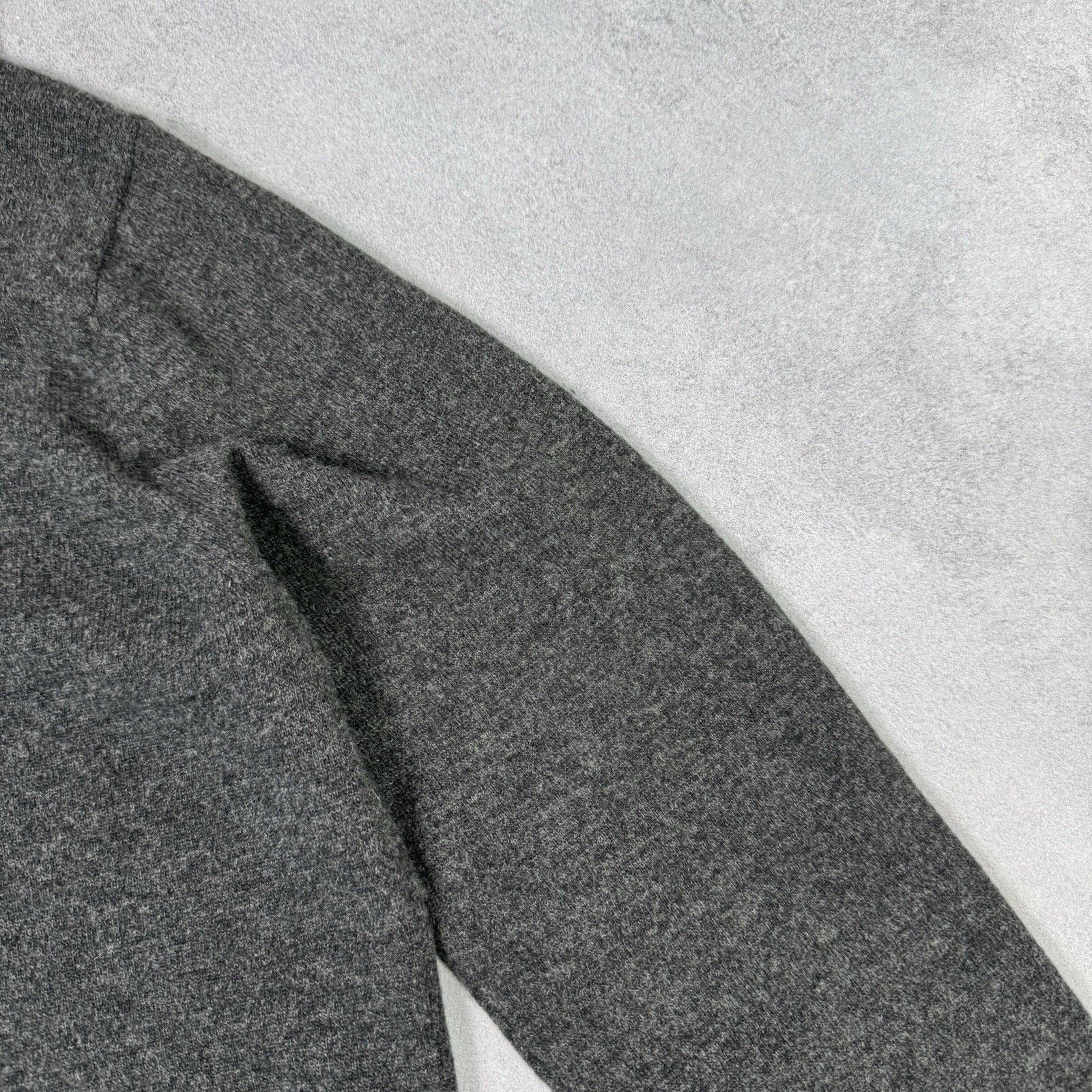 Lacoste Vintage Lacoste Wool Sweater Hooded Men Size 5 Grey Size US L / EU 52-54 / 3 - 3 Thumbnail