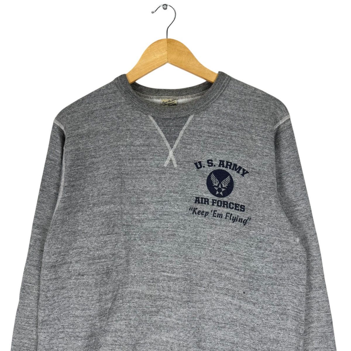 Buzz Rickson's ☀️BUZZ RICKSON’S HULA MOON US ARMY SWEATSHIRT Size US L / EU 52-54 / 3 - 4 Thumbnail