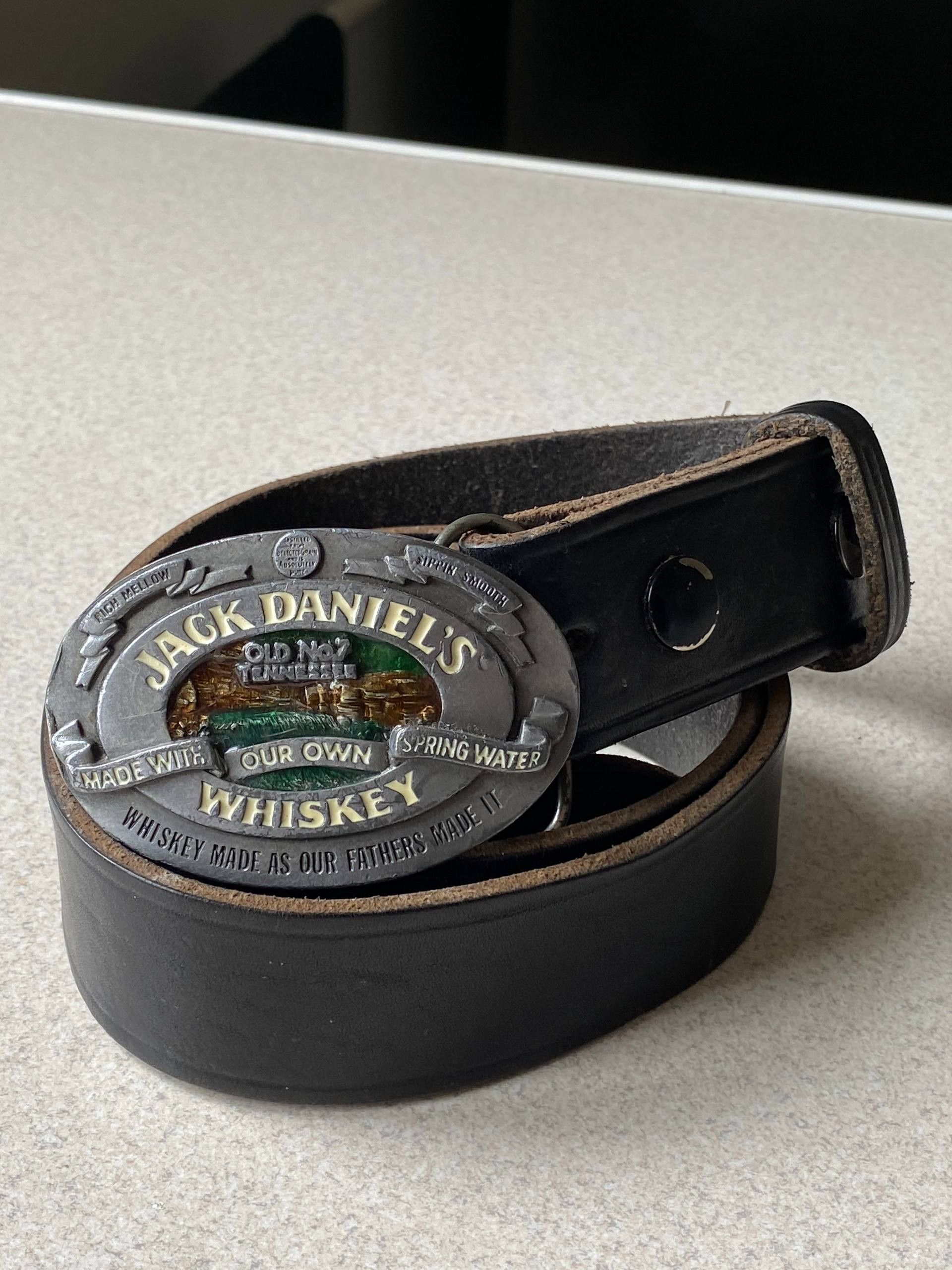 Other Vintage belt Jack Daniel's 1989 - Klamra Bergamot USA Size ONE SIZE - 2 Thumbnail