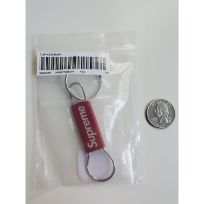 Supreme Clip Keychain-