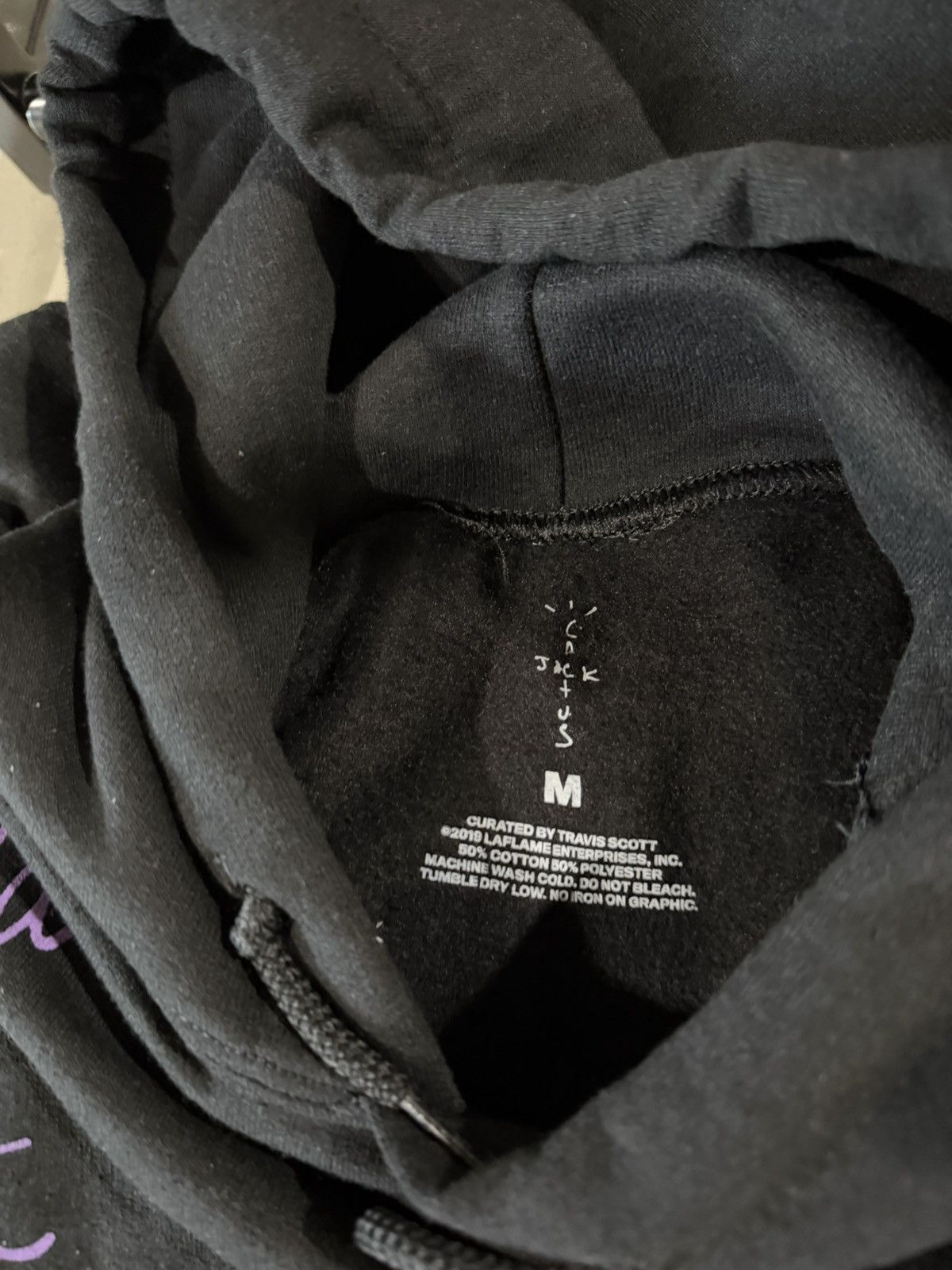 Travis Scott Travis Scott x Eliantte Astroworld Festival 2019 Hoodie Size US M / EU 48-50 / 2 - 8 Thumbnail
