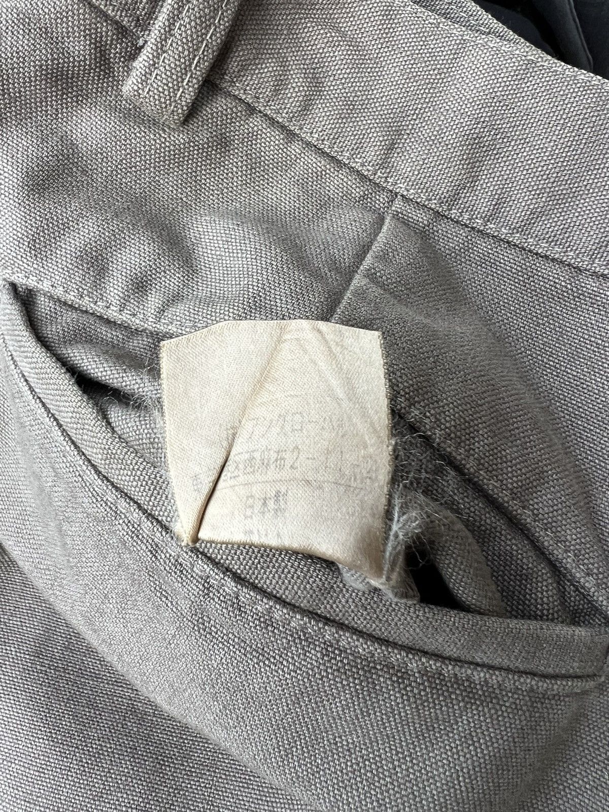 Margaret Howell Vintage Margaret Howell Olive Green Baggy Trouser Pant Size US 30 / EU 46 - 21 Thumbnail