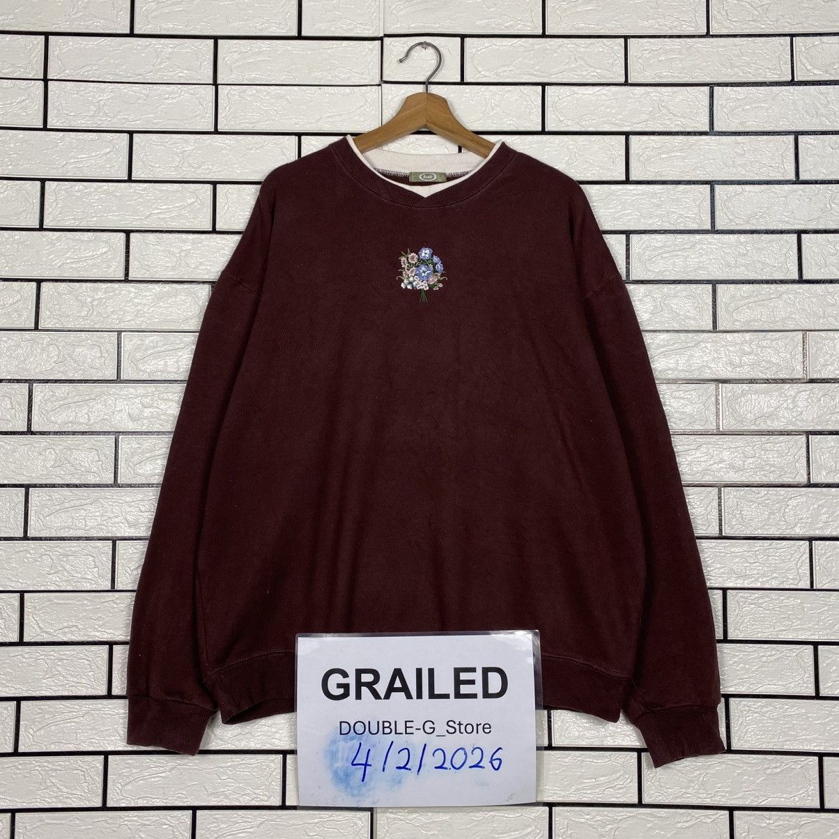 Japanese Brand 📌Vintage Sweatshirt Kutir Centre Logo Issey Miyake Size US M / EU 48-50 / 2 - 1 Thumbnail