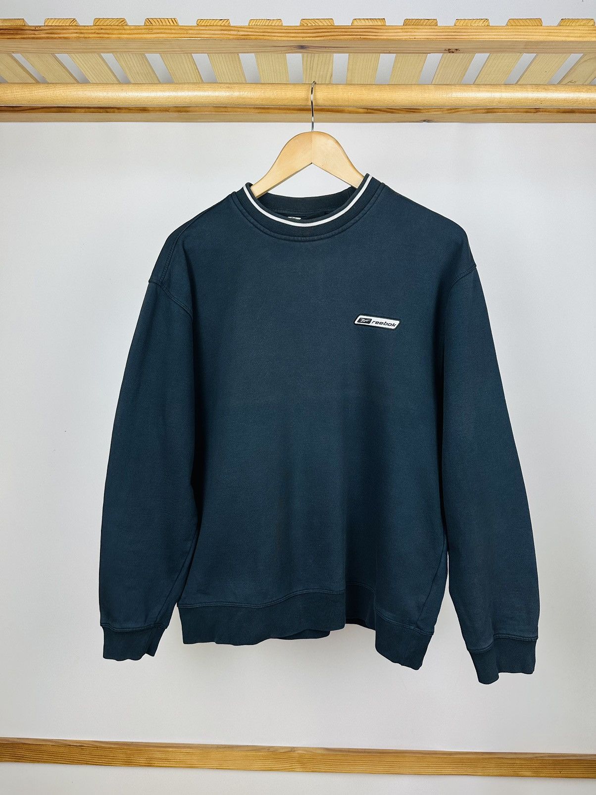 Reebok × Vintage Vintage Reebok Crewneck Sweatshirt Small Logo Size US M / EU 48-50 / 2 - 1 Thumbnail