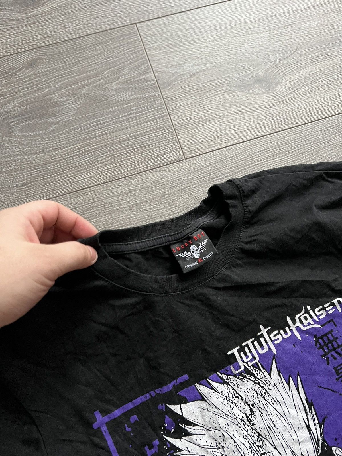 Anime × Japanese Brand Jujutsu Kaisen Satoru Gojo T-Shirt Anime Tee Size US XL / EU 56 / 4 - 6 Thumbnail