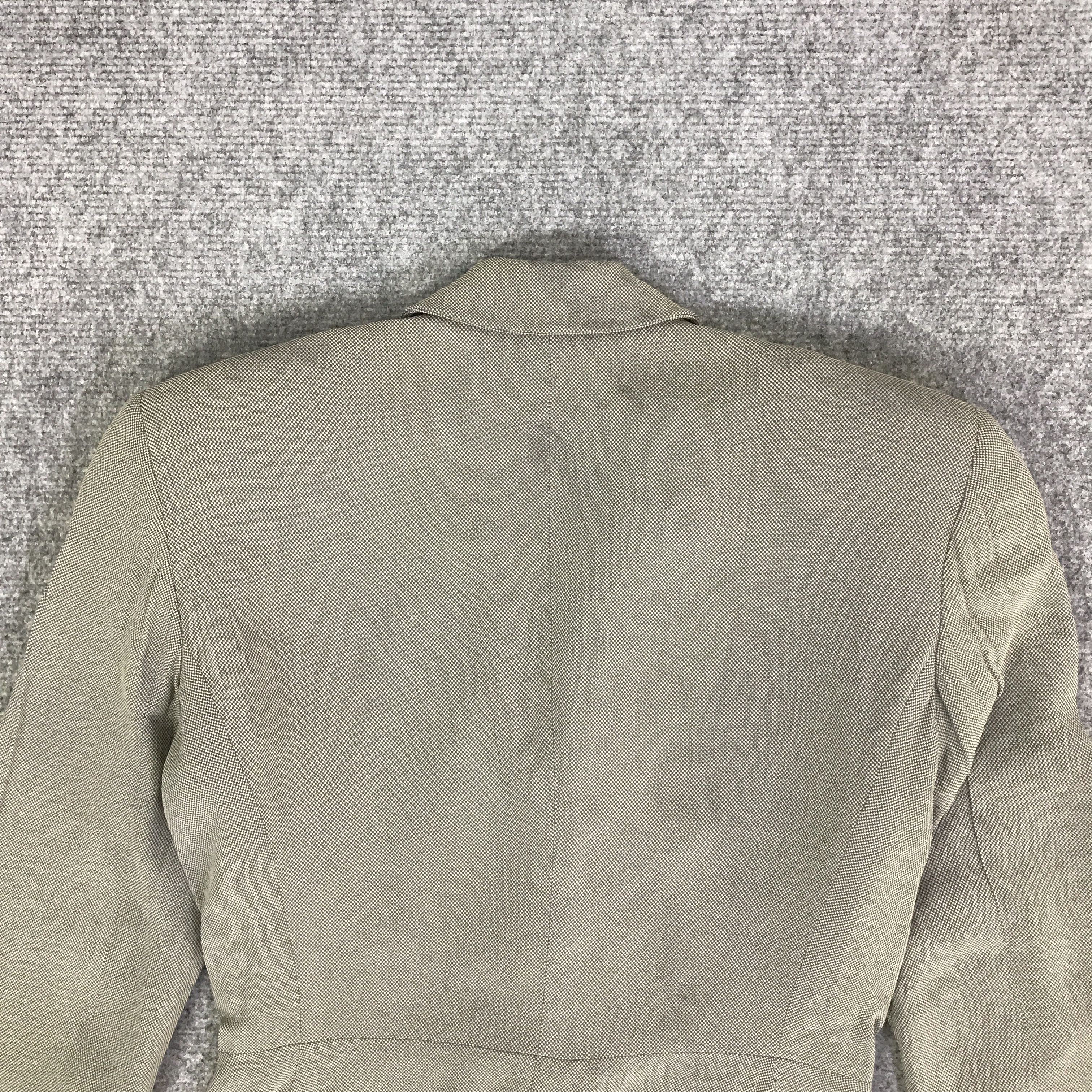 Emporio Armani EMPORIO ARMANI WOMAN BLAZER COST JACKET K110B19 Size US S / EU 44-46 / 1 - 4 Thumbnail