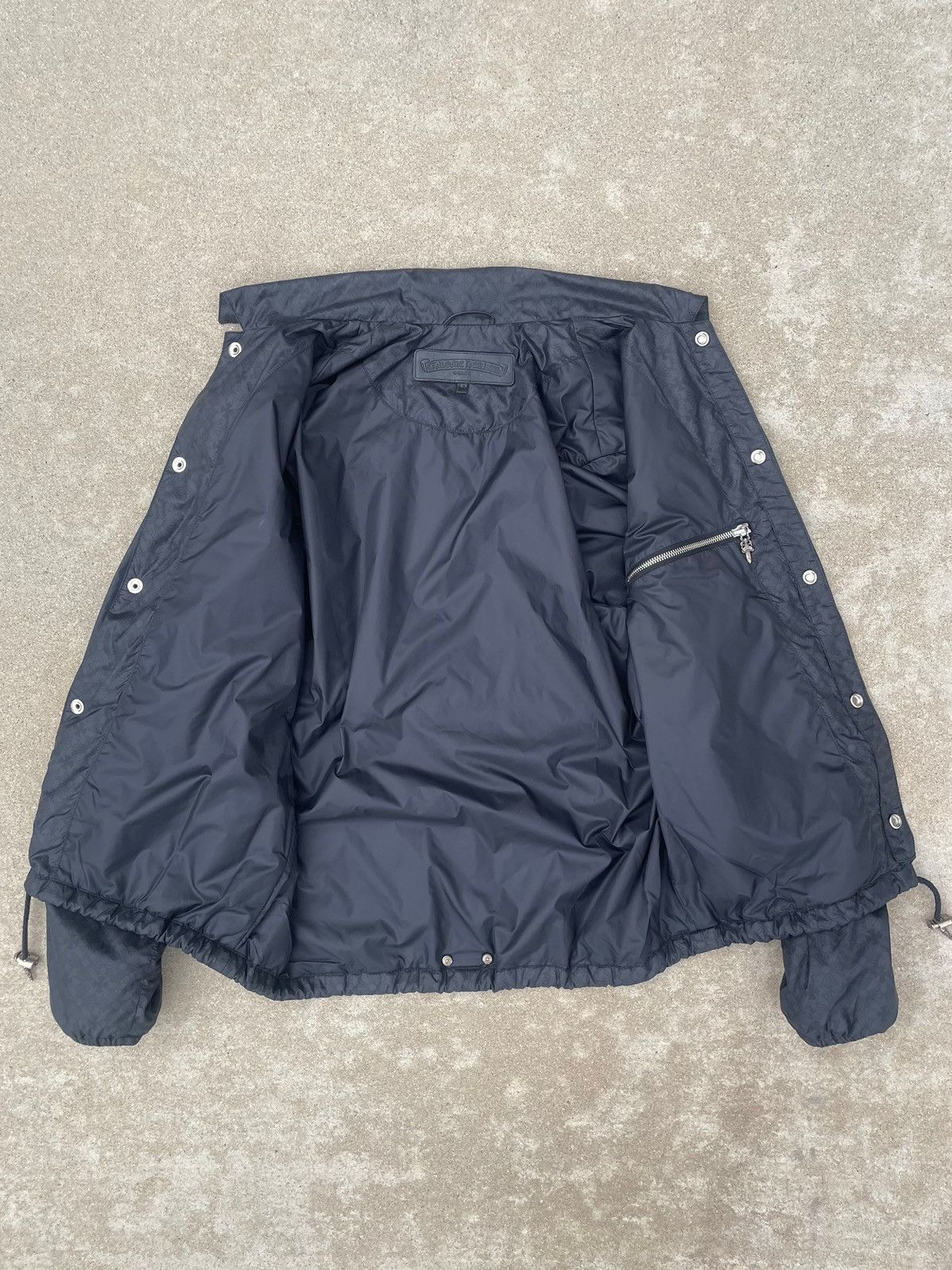 Chrome Hearts Chrome Hearts Monogram Coaches Jacket Size US M / EU 48-50 / 2 - 3 Thumbnail