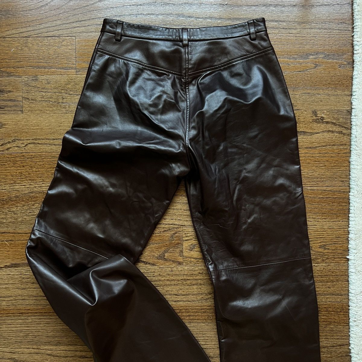 Bottega Veneta Brown Bottega Veneta Pants Size 27" / US 4 / IT 40 - 5 Thumbnail