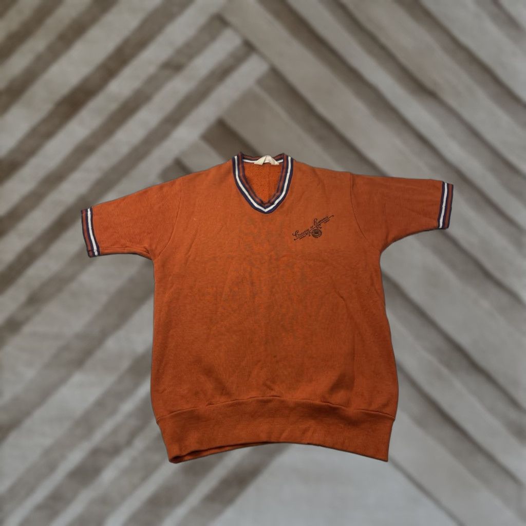 Champion VINTAGE Champion Sweatshirt Short Sleeve College Of Emporia Kansas Medium Size US M / EU 48-50 / 2 - 1 Thumbnail