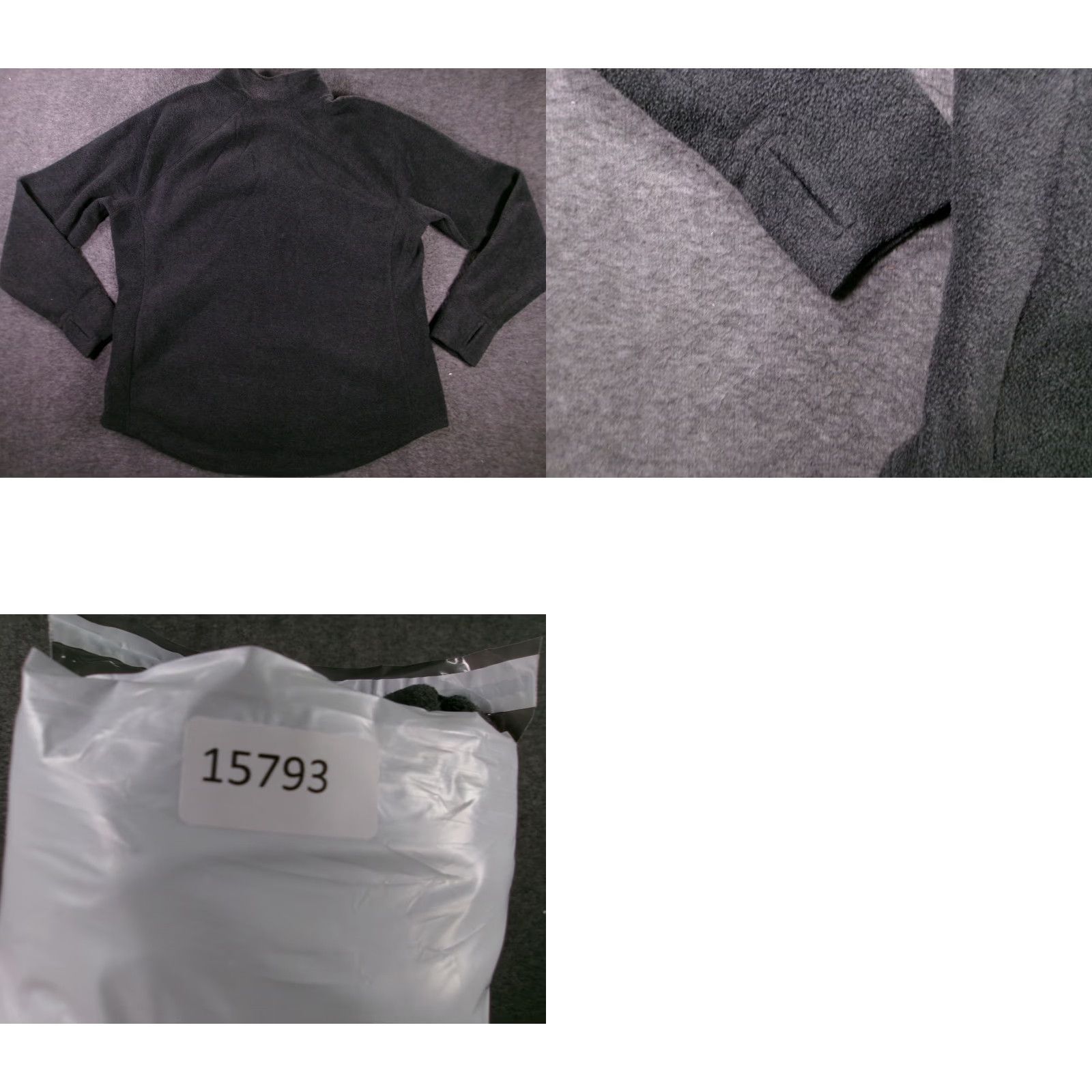 Old Navy Old Navy Fleece Jacket Mens XXL Black Full Zip Active Polyester Lightweight LJ Jacket Size US XXL / EU 58 / 5 - 8 Thumbnail