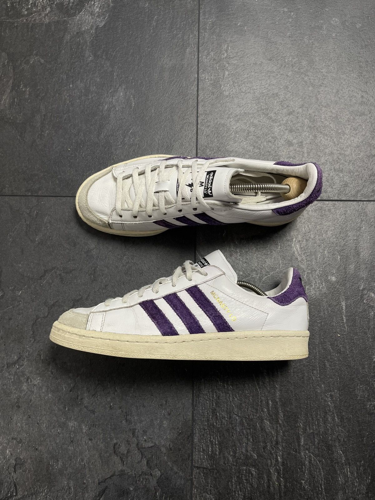 Adidas Vintage adidas mcnasty lo low top sneakers Size US 7 / EU 40 - 7 Thumbnail