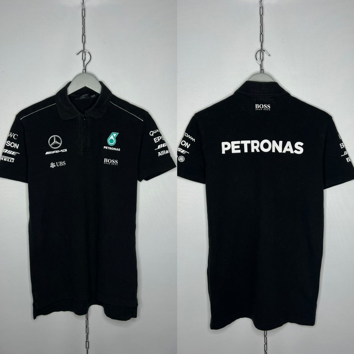 Mercedes-Benz Mercedes Benz Amg Petronas Polo Shirt Short Sleeve Racing F1 Size US M / EU 48-50 / 2 - 1 Thumbnail