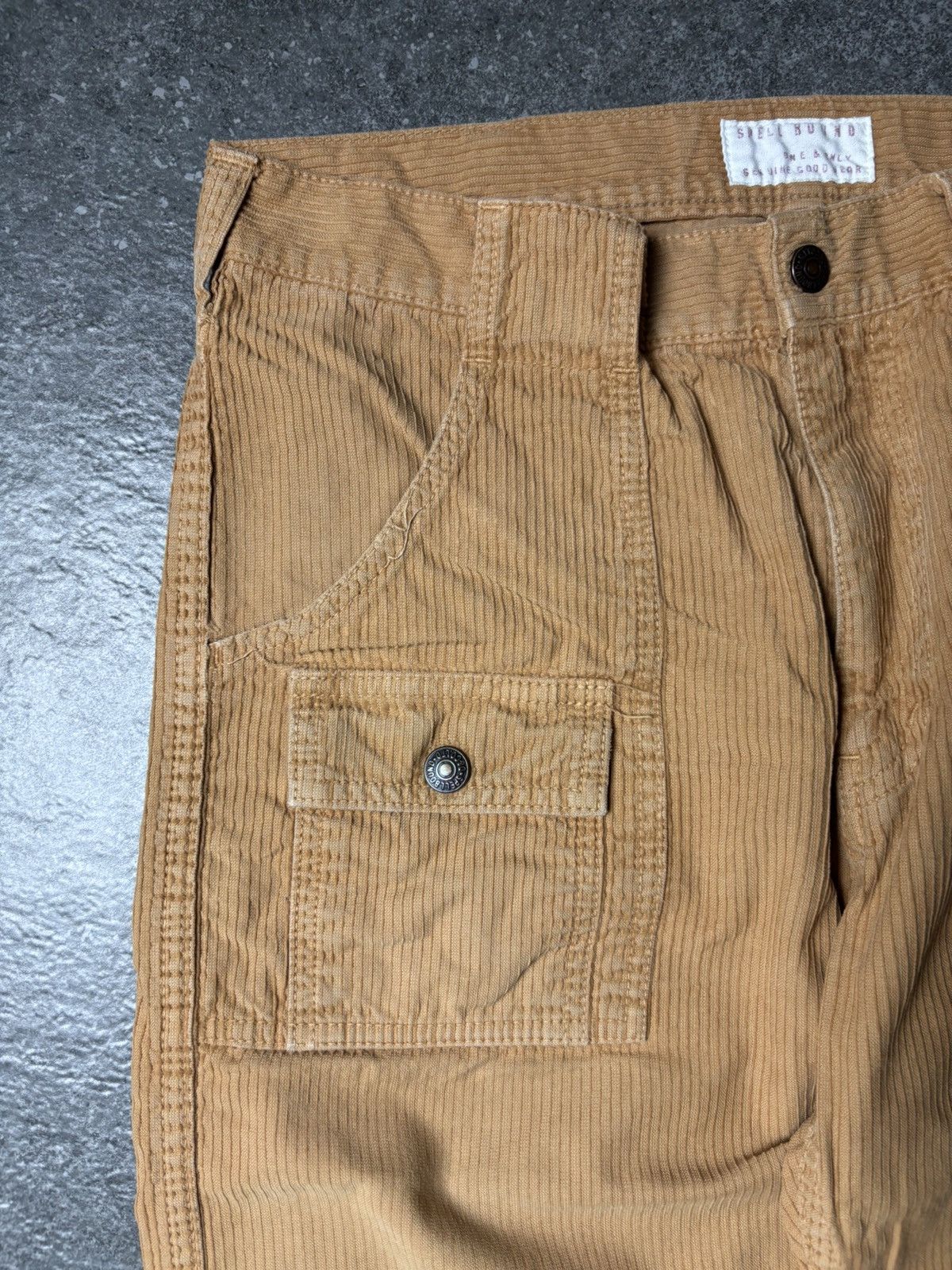 Spellbound 2000s Spellebound Bush Pants Fatigue Pants Size US 28 / EU 44 - 5 Thumbnail