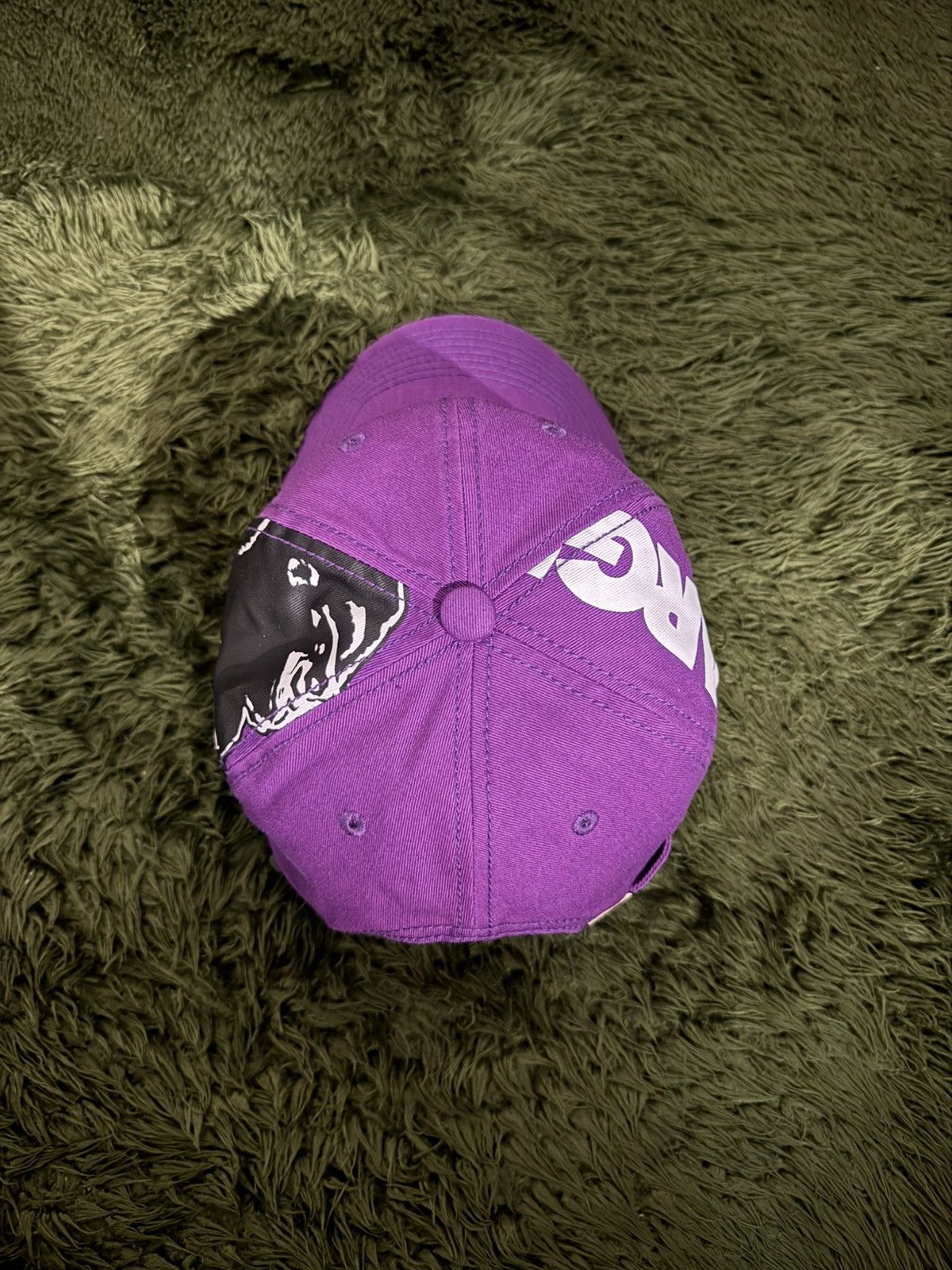 Xlarge X-LARGE Osaka Original Logo Print Cap Purple Size ONE SIZE - 4 Thumbnail