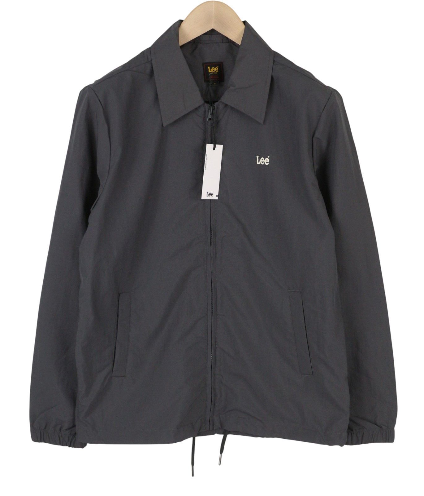 Lee S Washed Black Spread Neck Zip 87998 Size US S / EU 44-46 / 1 - 1 Thumbnail