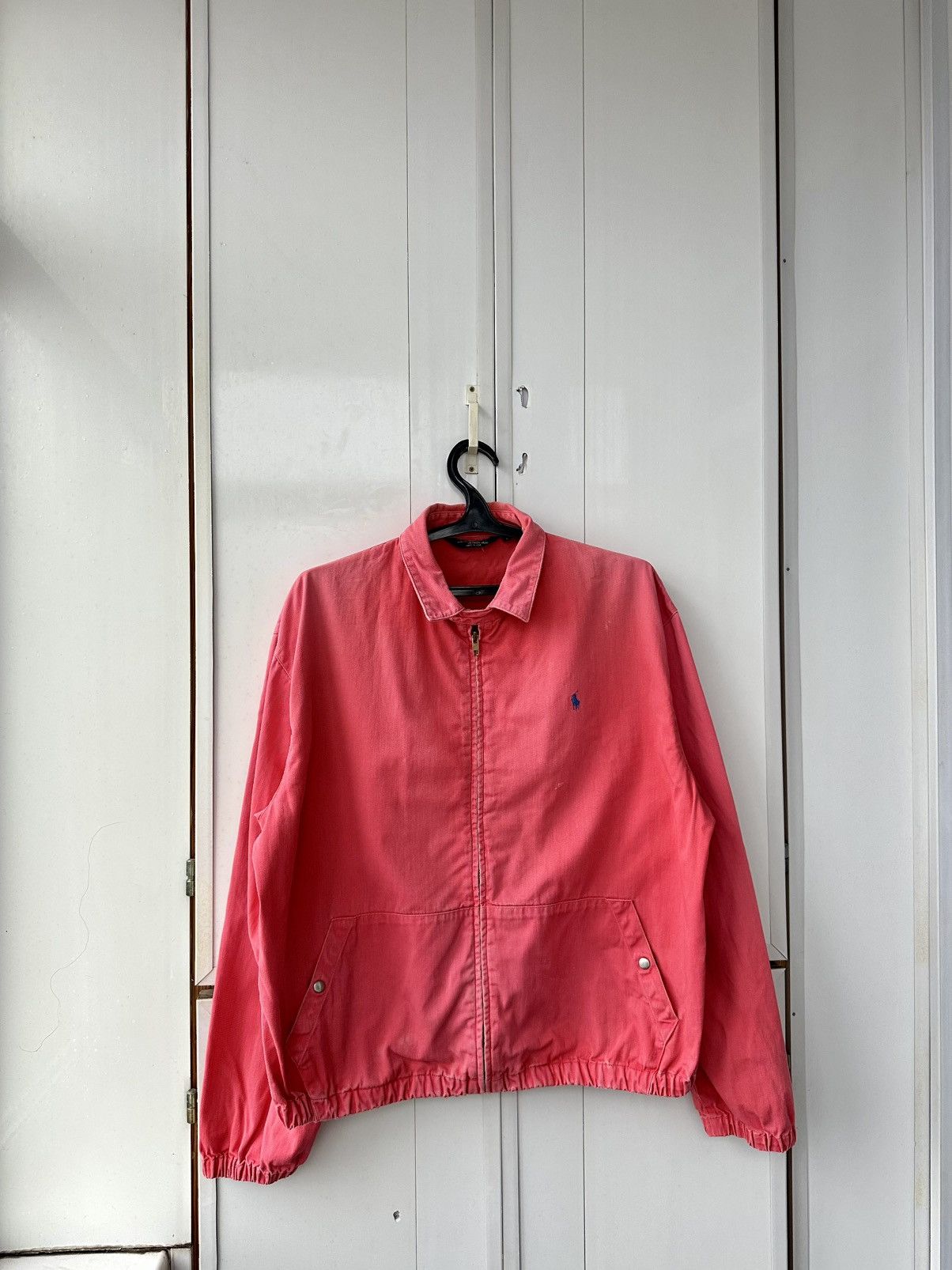 🇺🇸Made in USA Polo Ralph Lauren Pink Jacket