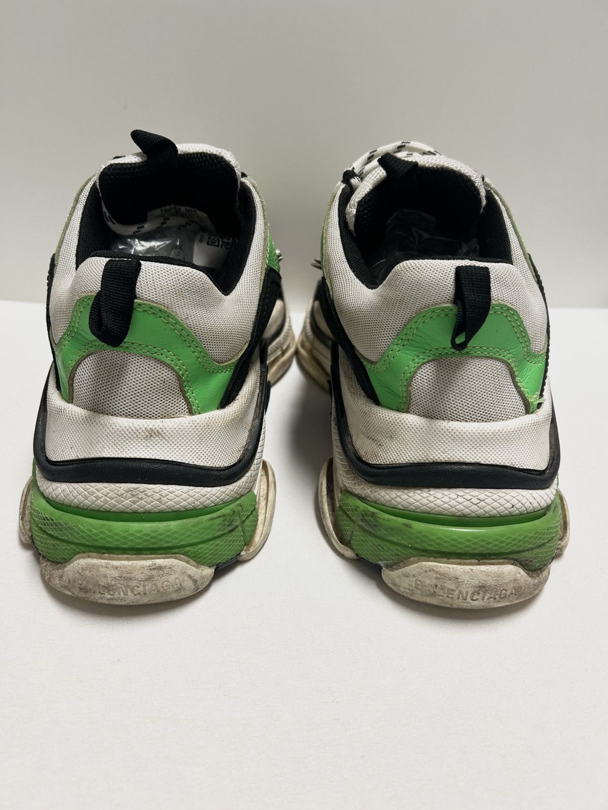 Balenciaga Triple S Spiked Sneakers Size US 8 / EU 41 - 4 Thumbnail