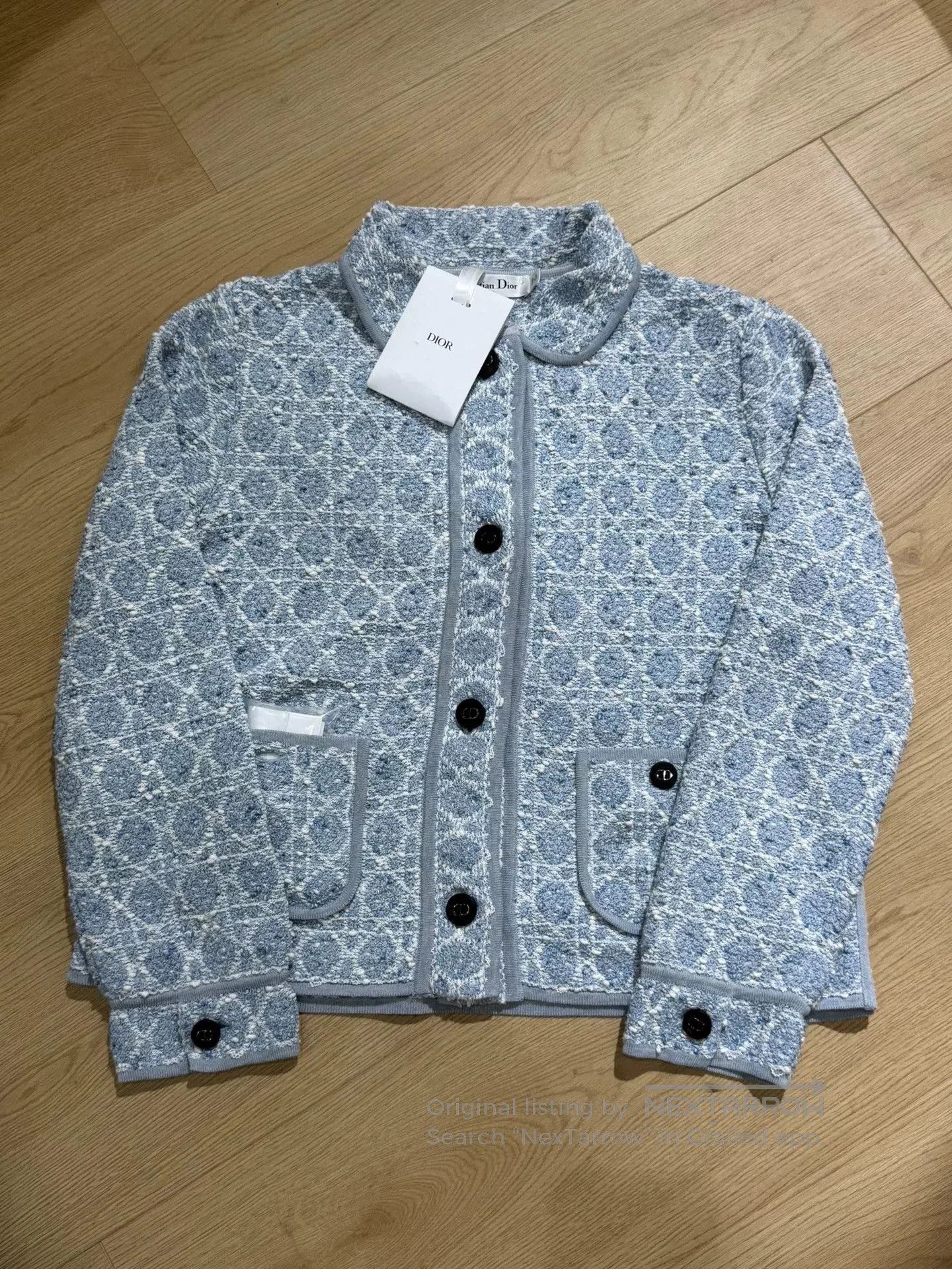 Dior Dior Women's Lapel Casual Jacket. Size S / US 4 / IT 40 - 1 Thumbnail