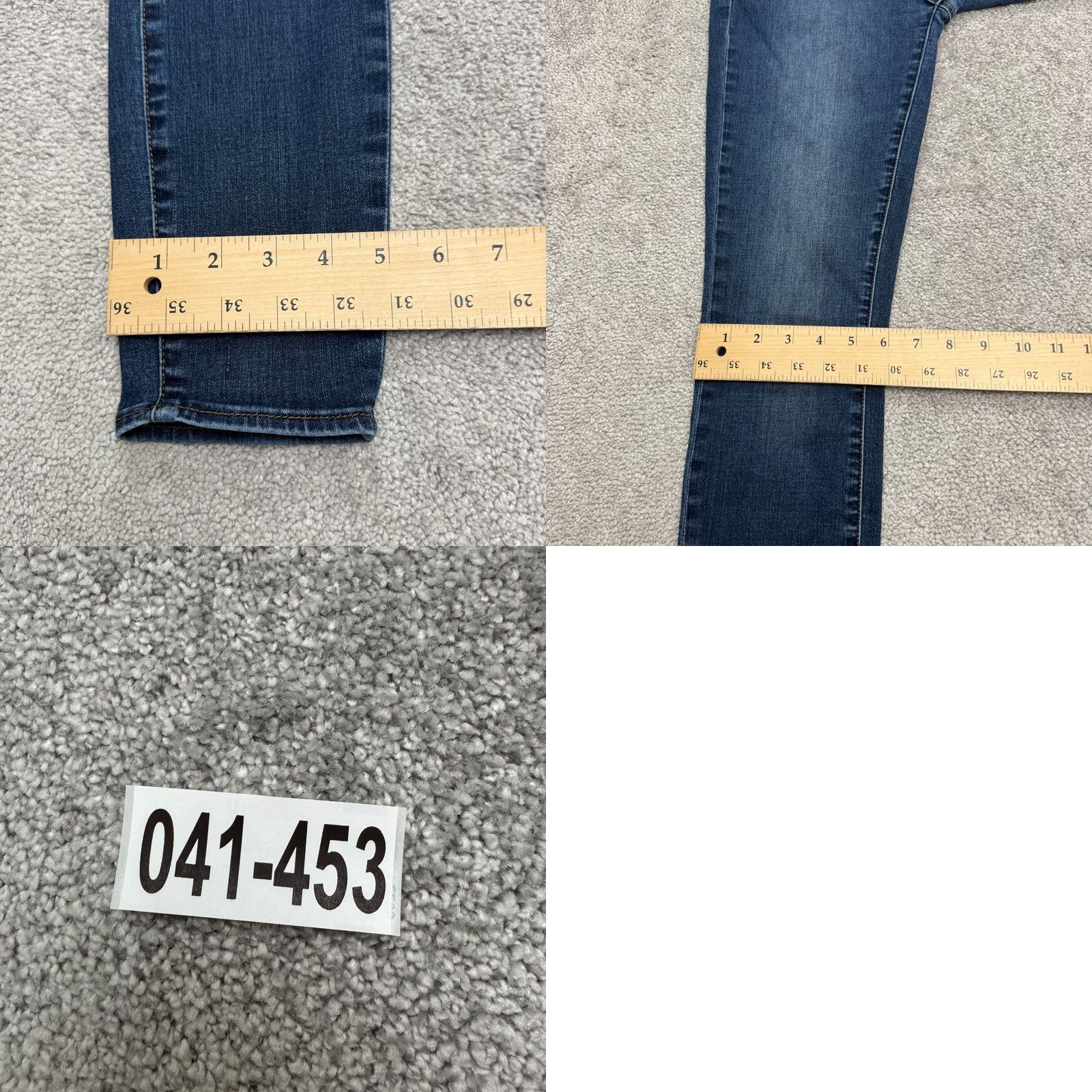 Vintage Articles Of Society Mya Mid Rise Skinny Denim Jeans Womens 28 Blue West End Cut City Streetwear 28 in Blue Womens Jeans Skinny Size 28" / US 6 / IT 42 - 10 Thumbnail