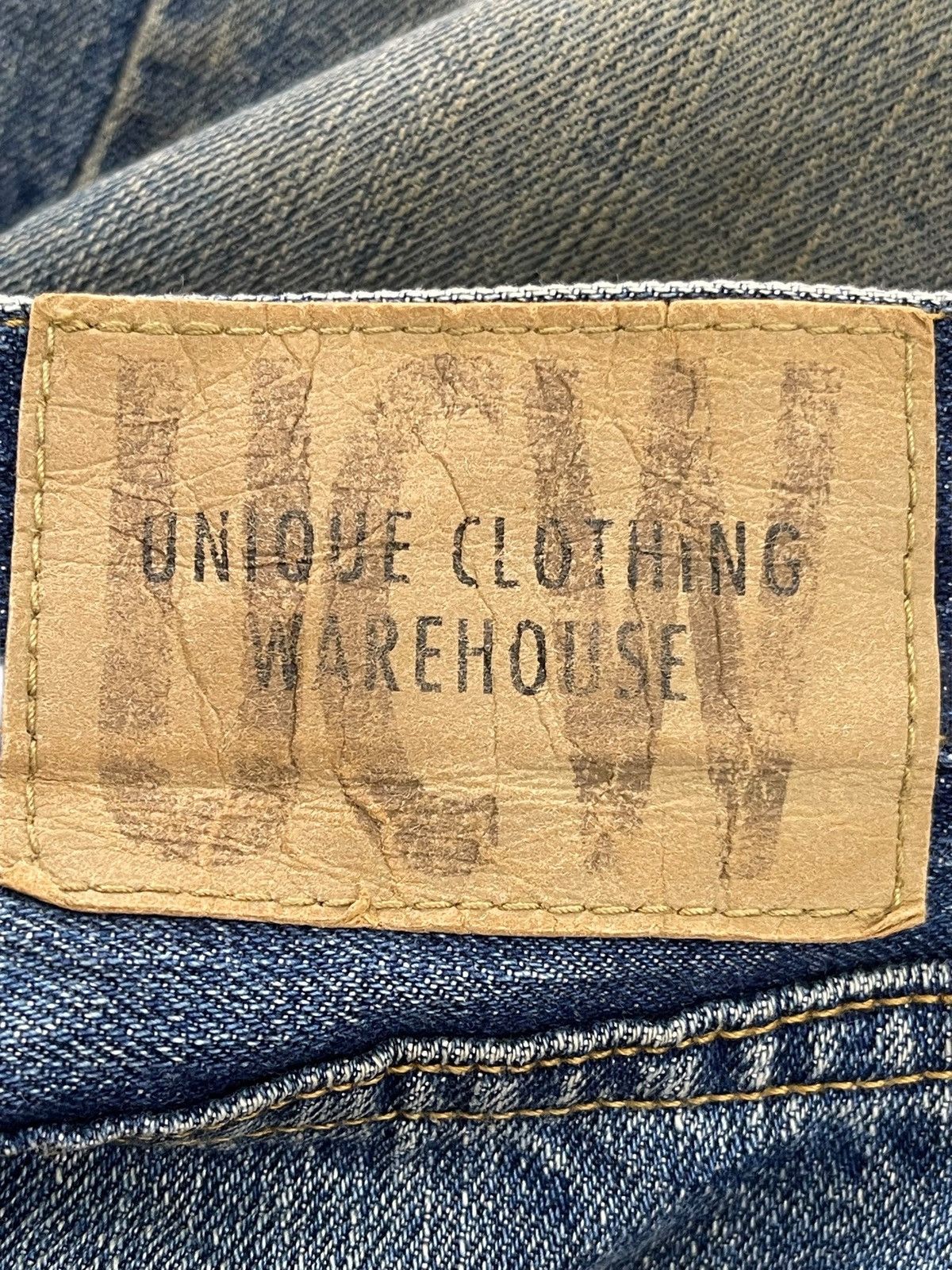 Japanese Brand Japanese Brand Mud Wash Whiskered Style Baggy Jeans Size US 32 / EU 48 - 11 Thumbnail