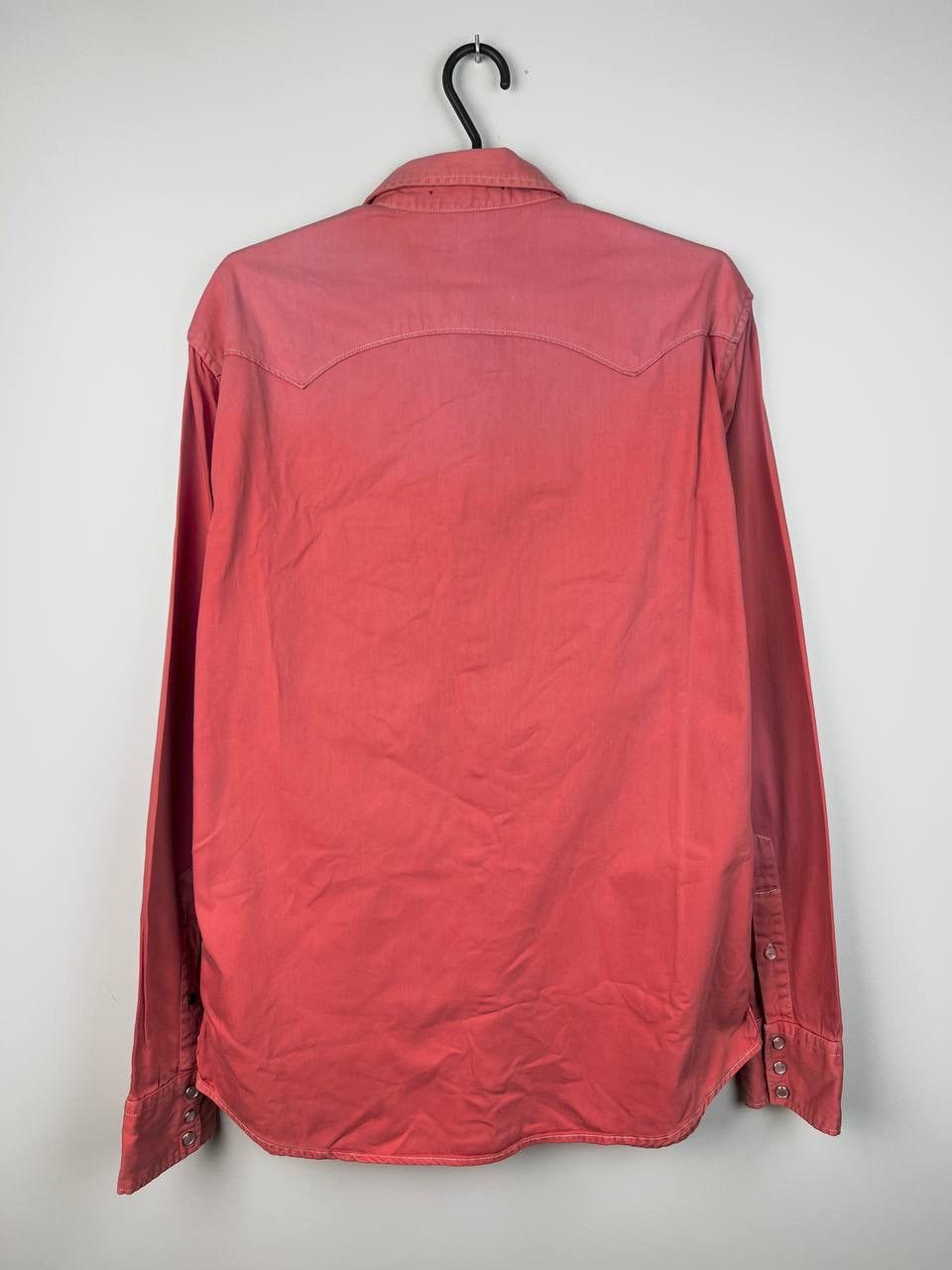 Replay Replay luxury vintage shirts size M Size US M / EU 48-50 / 2 - 2 Thumbnail