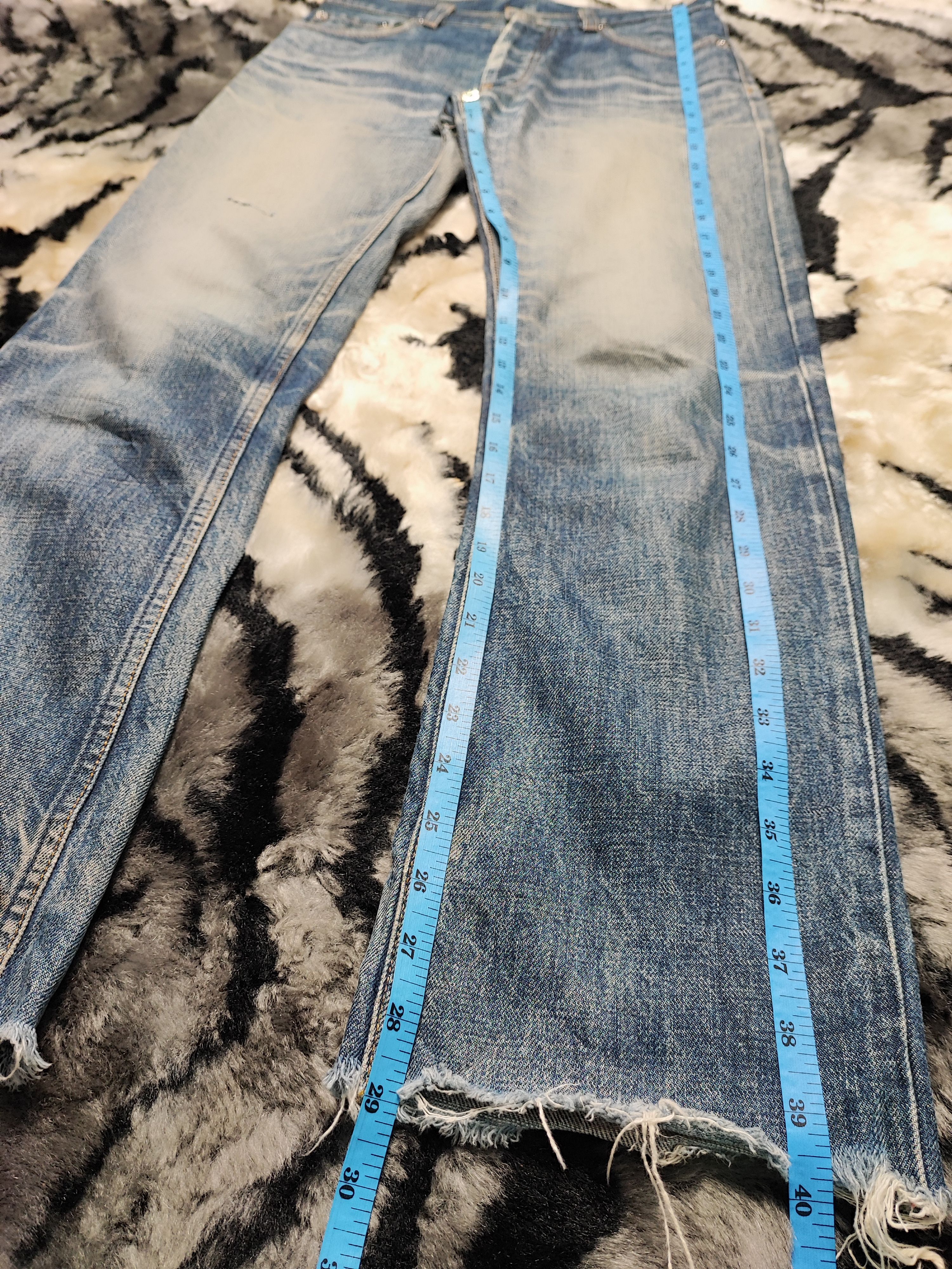 Helmut Lang Boot Cut Flare by Helmut Lang SS2000 Trash Size US 28 / EU 44 - 7 Thumbnail