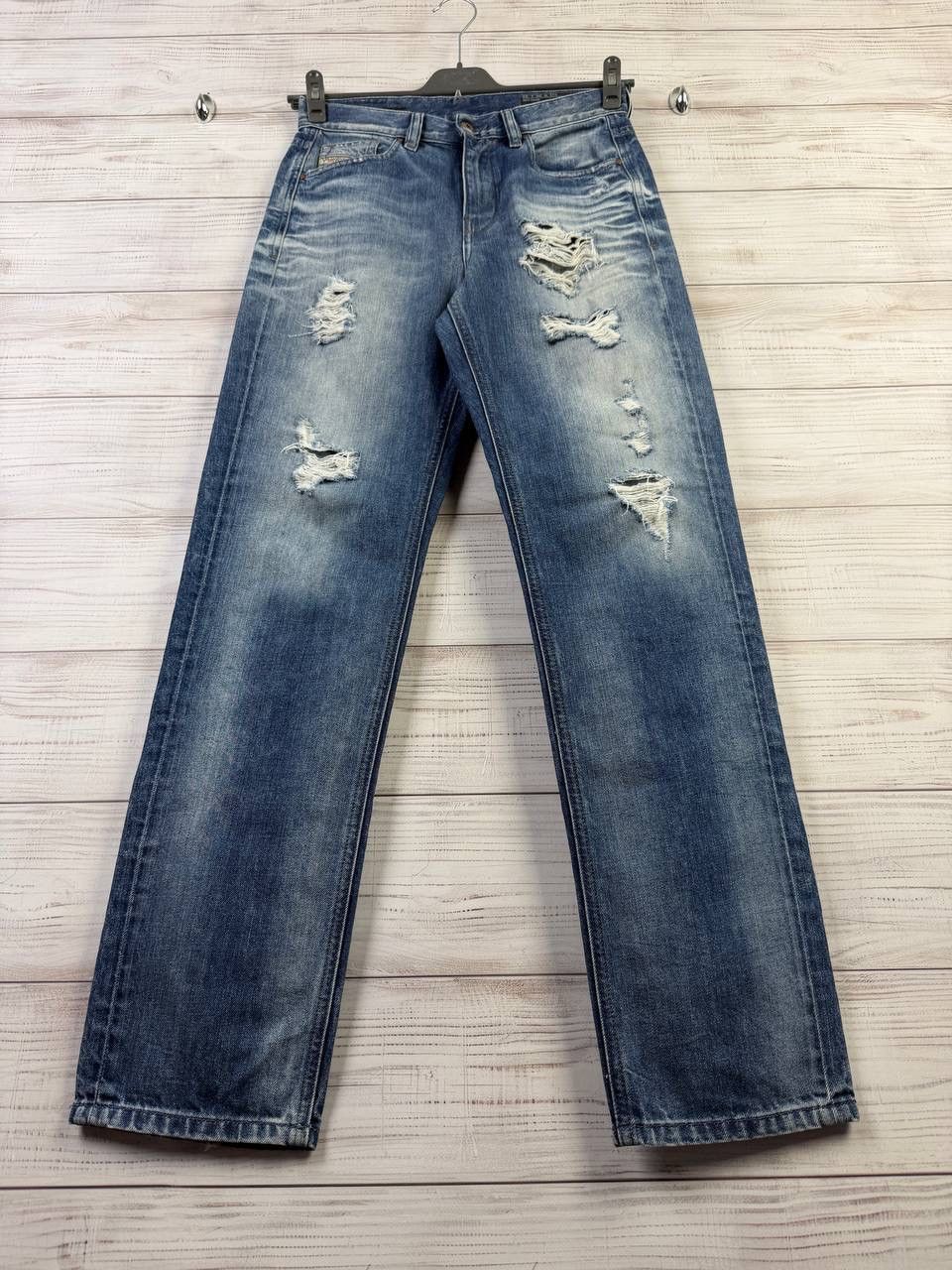Diesel Crazy Flared Vntg Diesel Jeans Japanese Faded Bootcut Denim Size US 26 / EU 42 - 1 Thumbnail