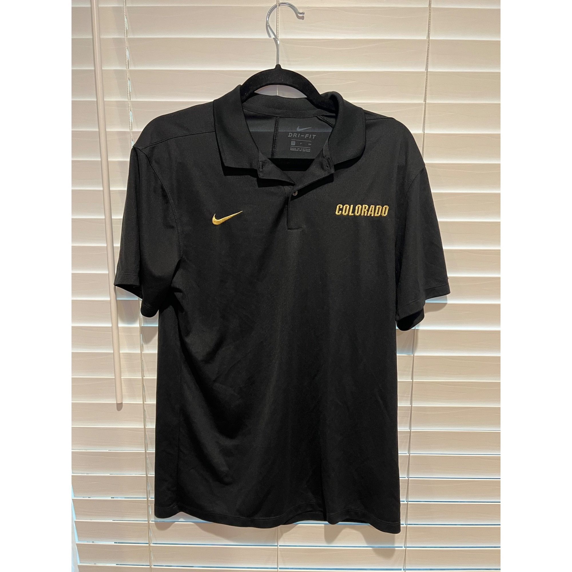 Nike Nike Colorado Buffaloes Polo Shirt - Size S Size US S / EU 44-46 / 1 - 1 Thumbnail