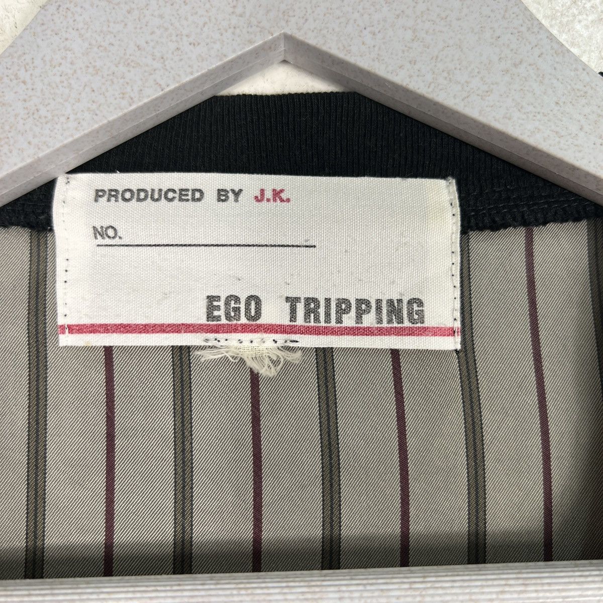 Ego Tripping 🔥 EGO TRIPPING JAPAN STRIPE CARDIGAN JACKET MADE IN JAPAN Size US M / EU 48-50 / 2 - 15 Thumbnail