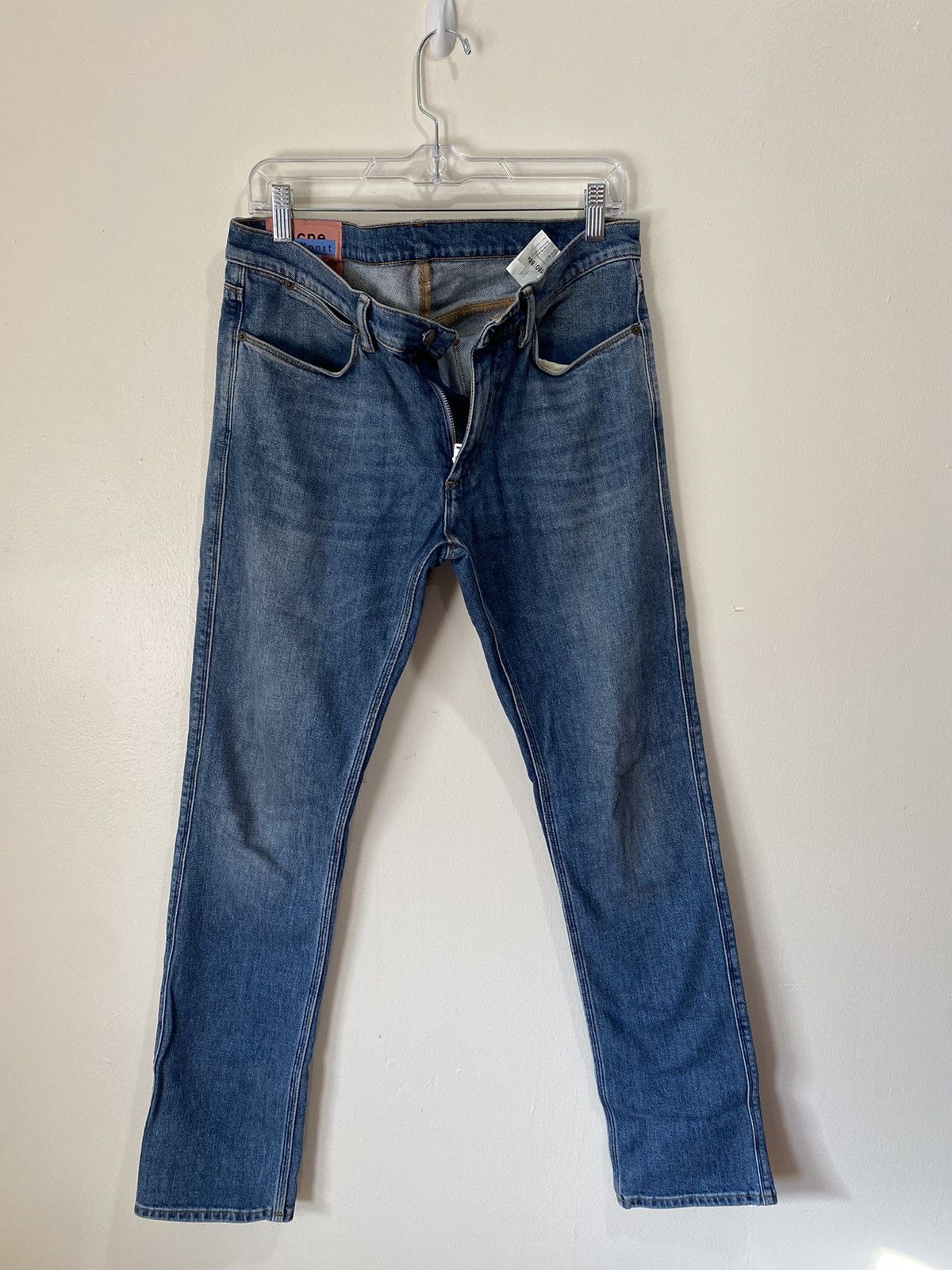 Acne Studios BLA KONST DENIM Size US 32 / EU 48 - 1 Thumbnail
