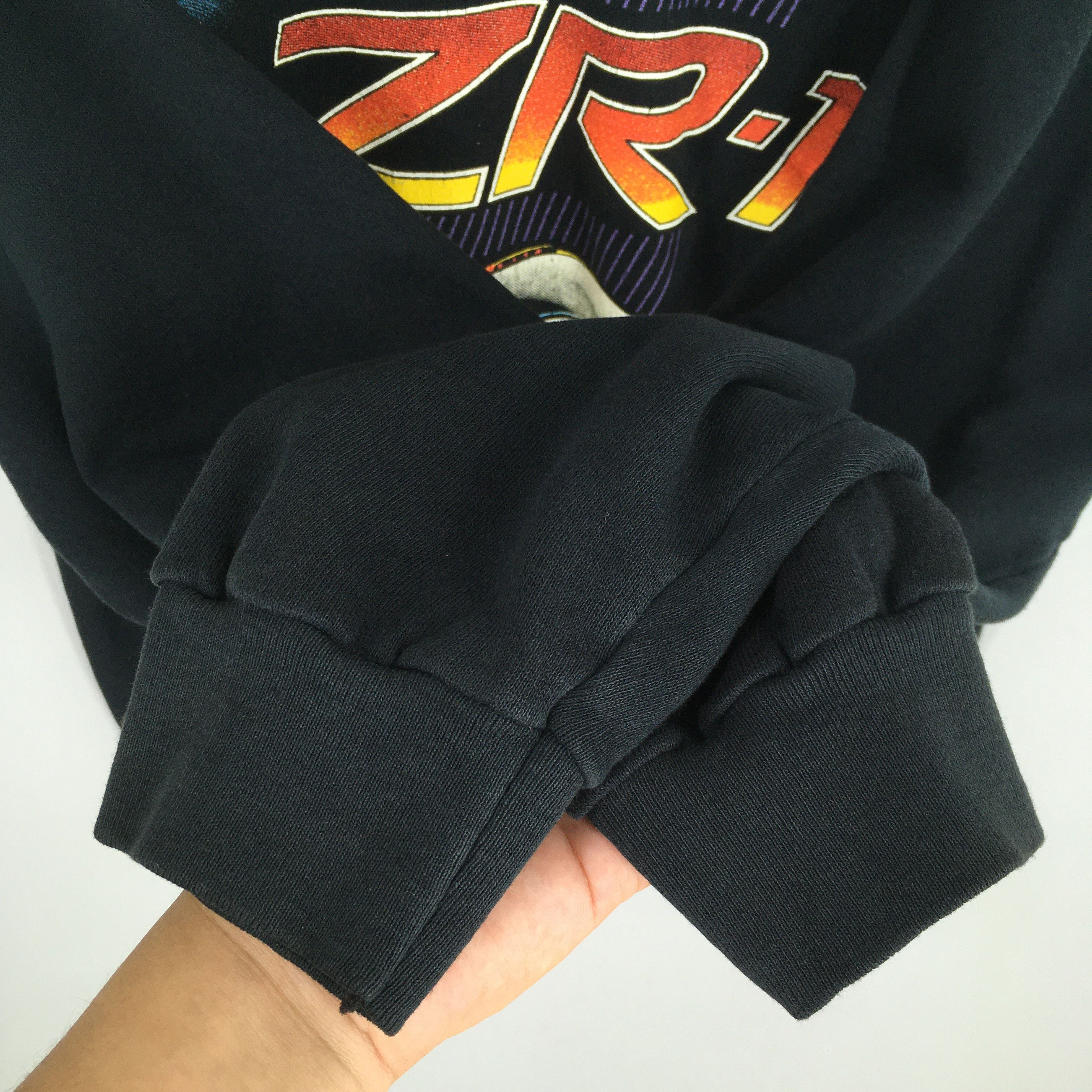 Vintage Vintage 90's Chevrolet ZR-1 Racing Car Sweatshirt XXLarge Size US XXL / EU 58 / 5 - 5 Thumbnail