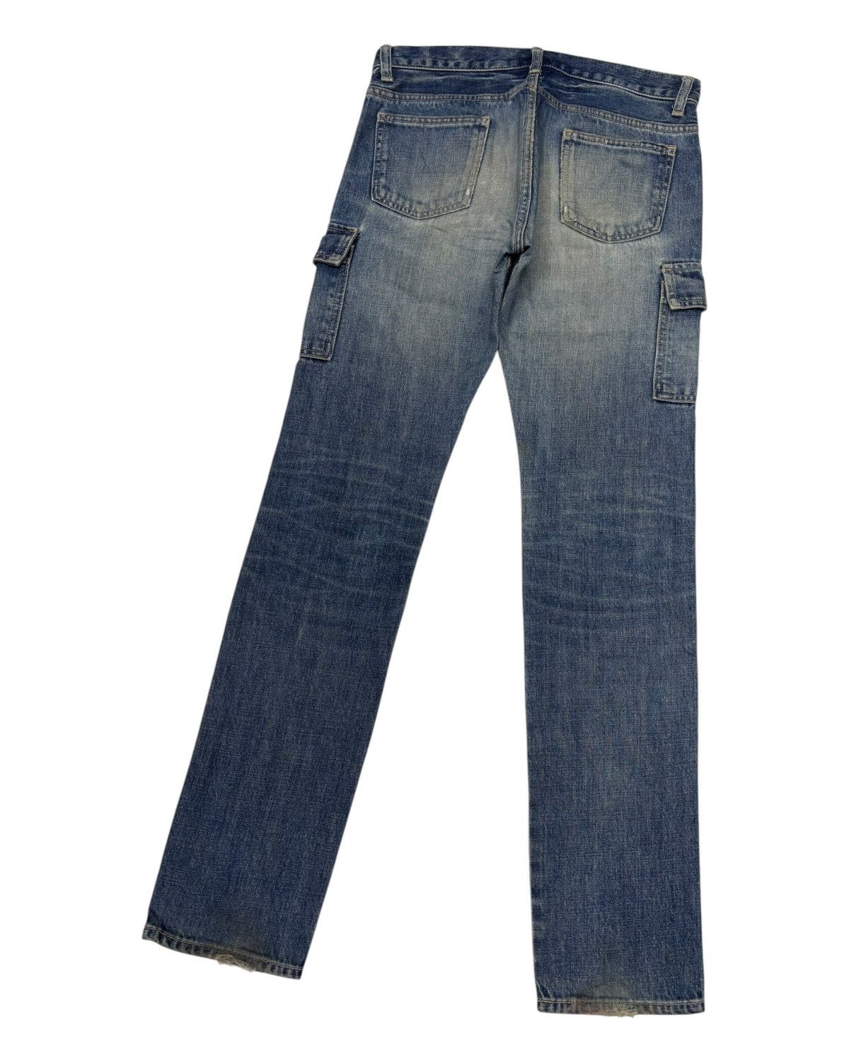 Kapital DMG DOMINGO DENIM CARGO JEANS Size 30" / US 8 / IT 44 - 8 Thumbnail