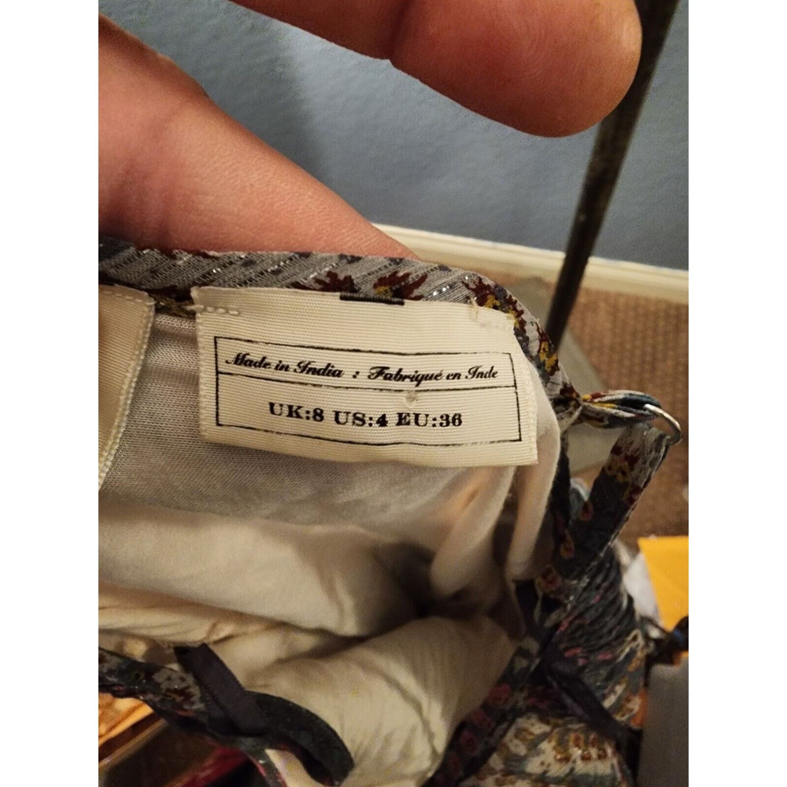 Anthropologie Anthropologie Josie Tiered Maxi Dress Meadow Rue Size 4 Boho Size S / US 4 / IT 40 - 10 Thumbnail