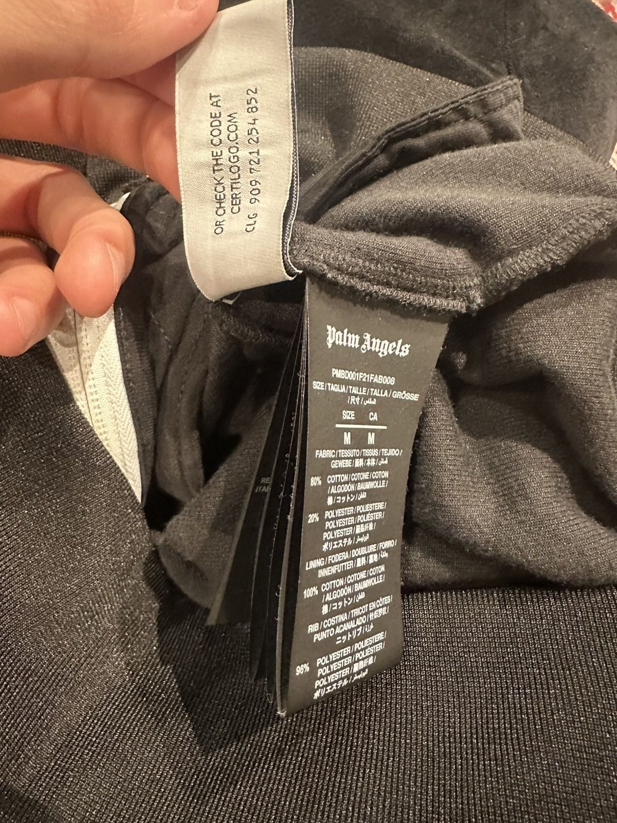 Palm Angels Palm Angels Velour Track Jacket Size Medium Size US M / EU 48-50 / 2 - 5 Thumbnail