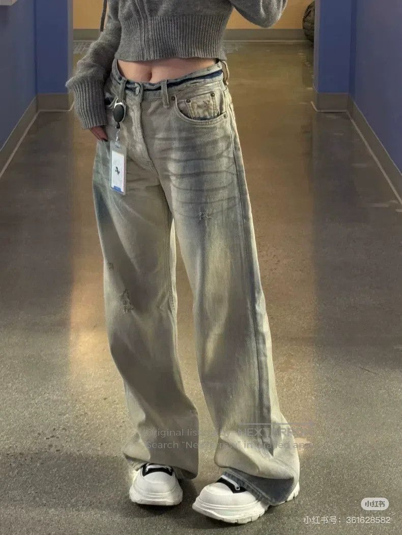 Acne Studios Acne Studios Blue washed jeans Size US 26 / EU 42 - 4 Thumbnail