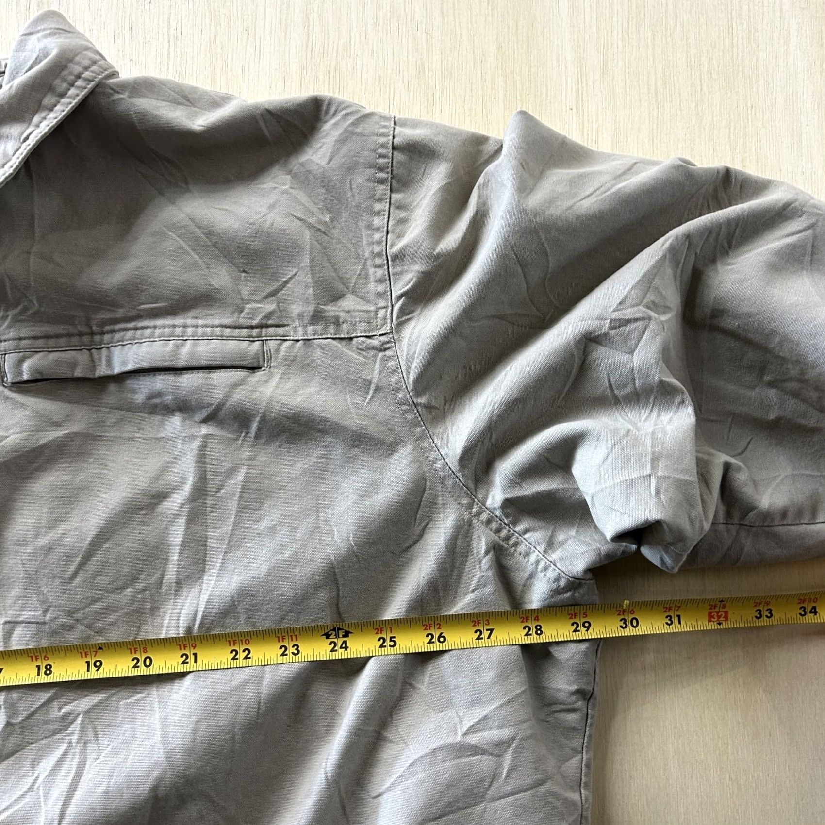 Vintage Y2K Sonoma Jacket Mens 2XL Gray Canvas Full Zip Fleece Lined Insulated Casual Size US XXL / EU 58 / 5 - 4 Thumbnail