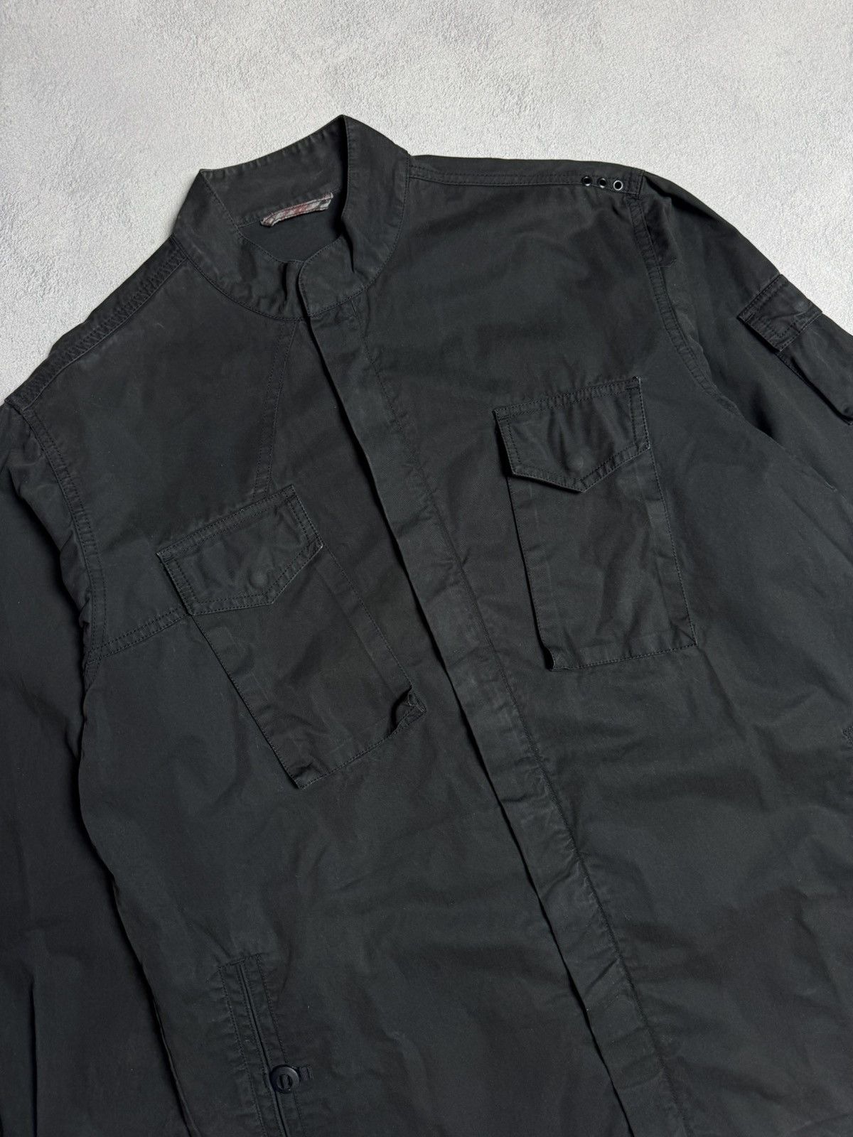 Maharishi Maharishi Cargo Zip Up Bomber Jacket Y2K Size US S / EU 44-46 / 1 - 3 Thumbnail