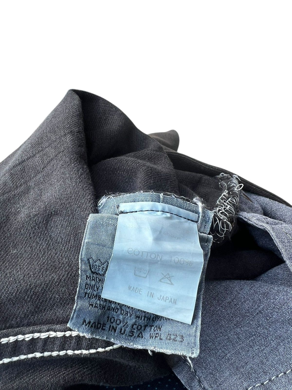 Sonic Lab Sonic Lab Japan X Levi’s 501 Reconstructed Denim Jeans Size US 30 / EU 46 - 22 Thumbnail