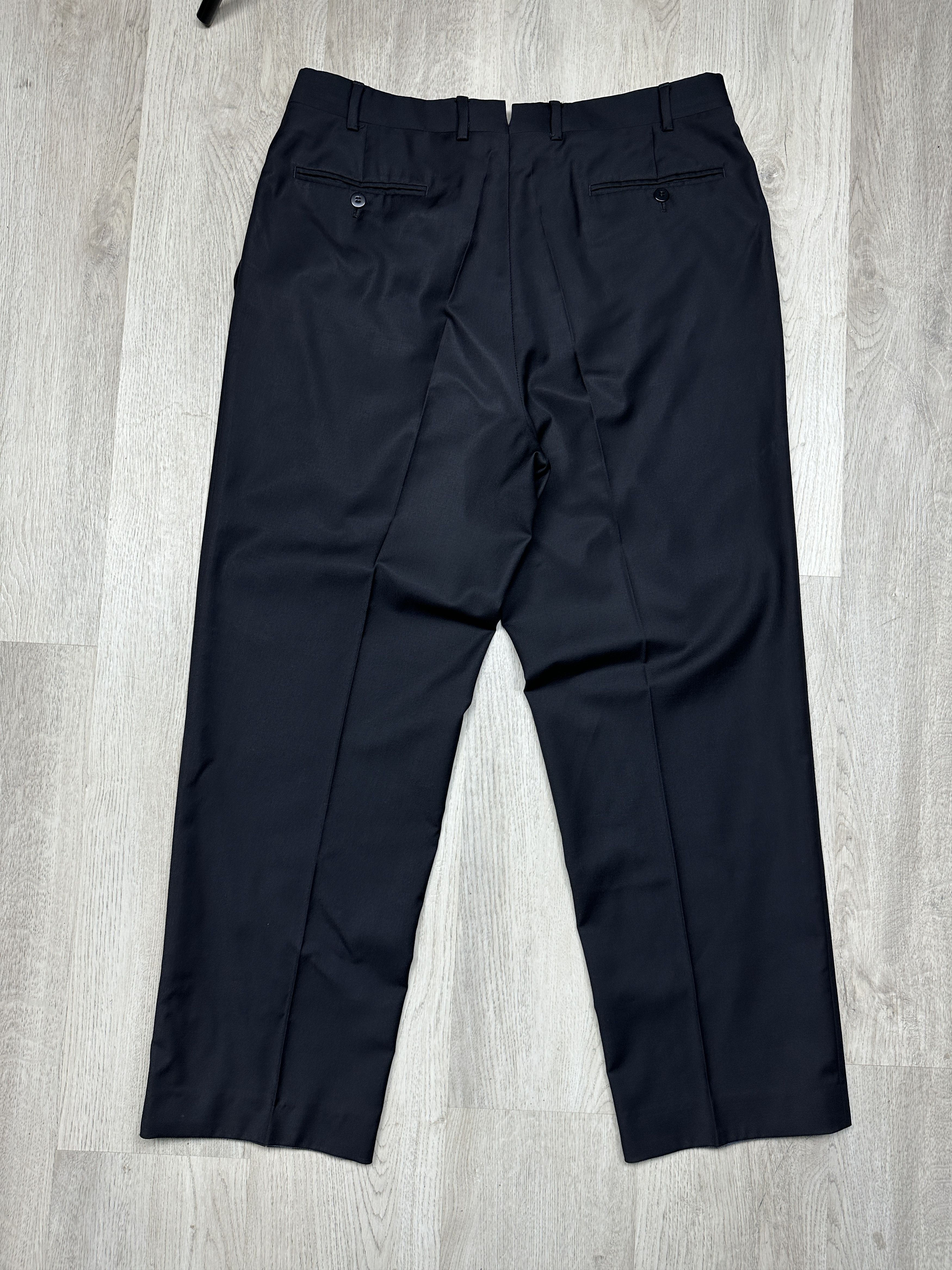 Zilli Zilli Vintage Mens Classic Pants Trousers Size US 34 / EU 50 - 4 Thumbnail