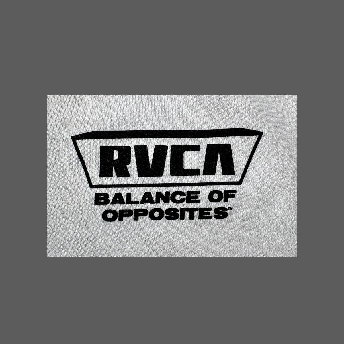 RVCA RVCA Men’s White Tiger Graphic Short Sleeve T-Shirt Sz M Size US M / EU 48-50 / 2 - 9 Thumbnail