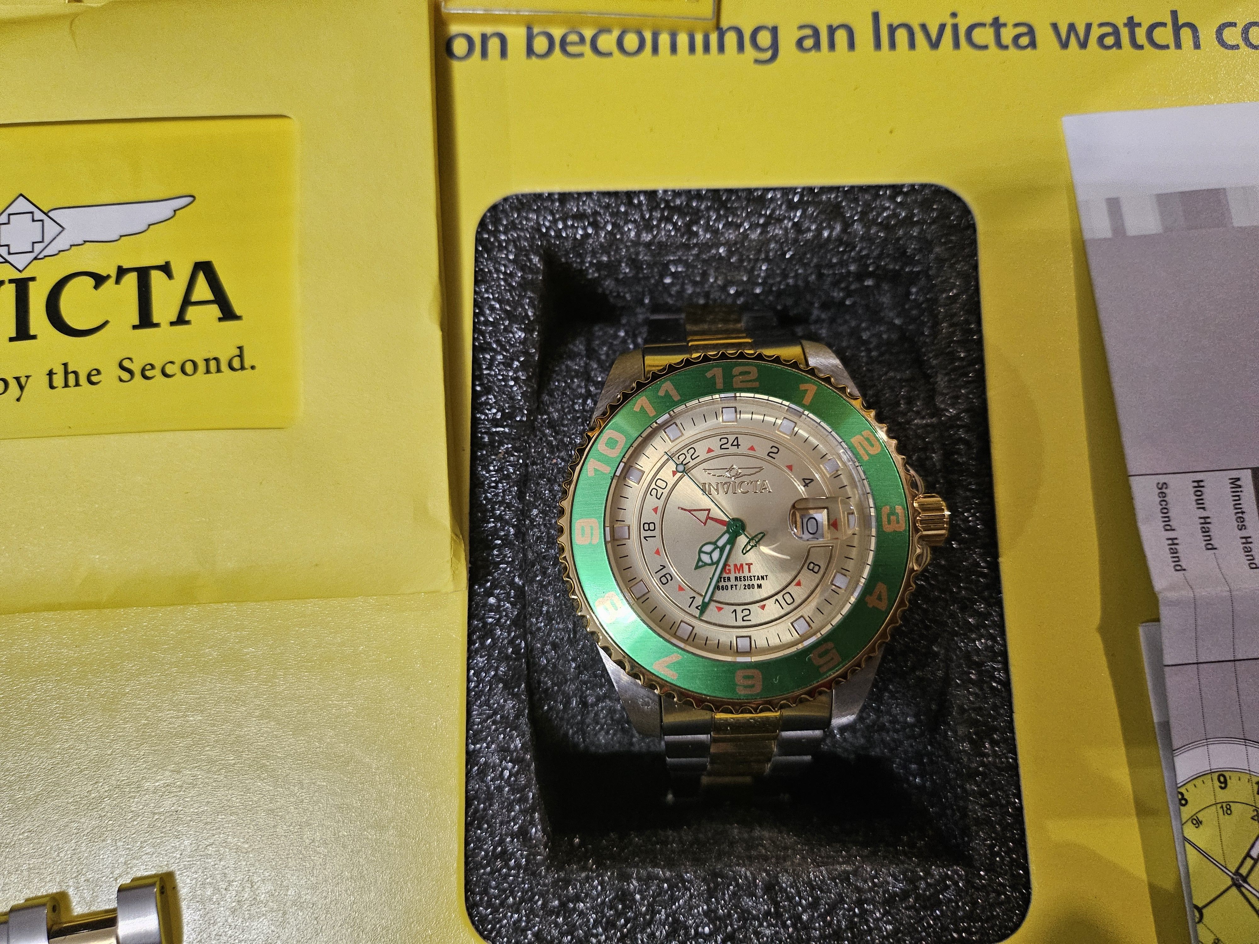 Invicta Invicta grand diver Swiss ronda Size 26 - 2 Thumbnail