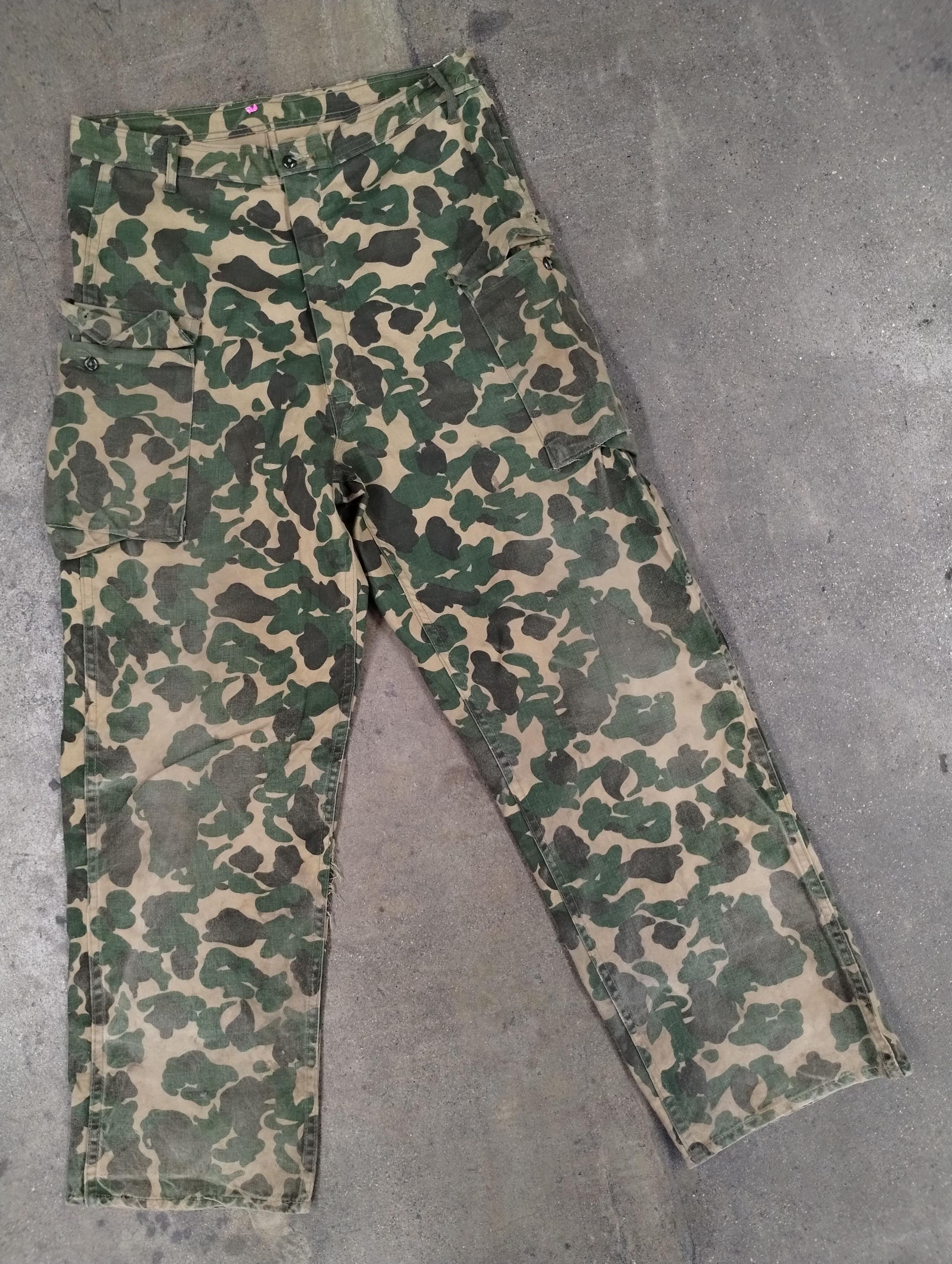 Vintage Duck Camo